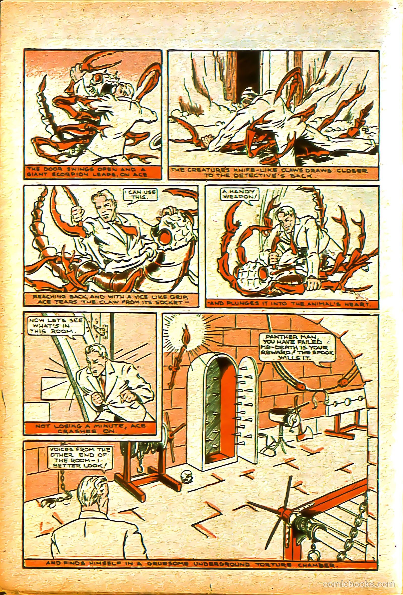 Silver Streak Comics #6 (1940) — page 49 of 69