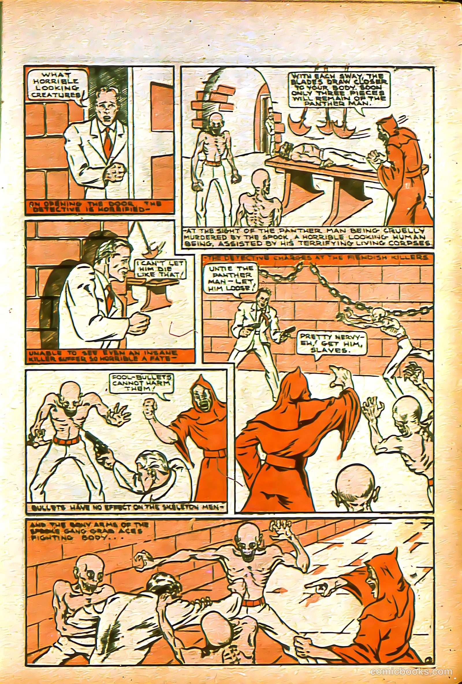 Silver Streak Comics #6 (1940) — page 50 of 69