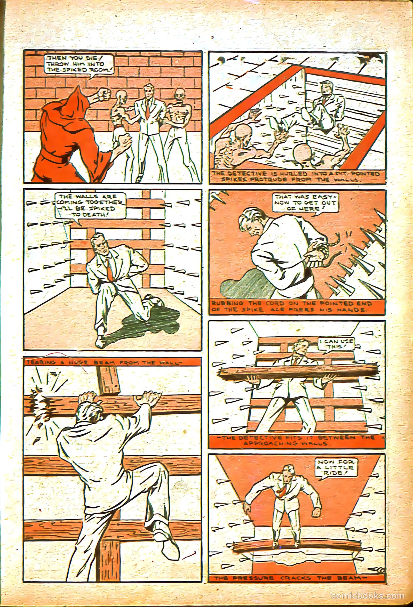 Silver Streak Comics #6 (1940) — page 52 of 69