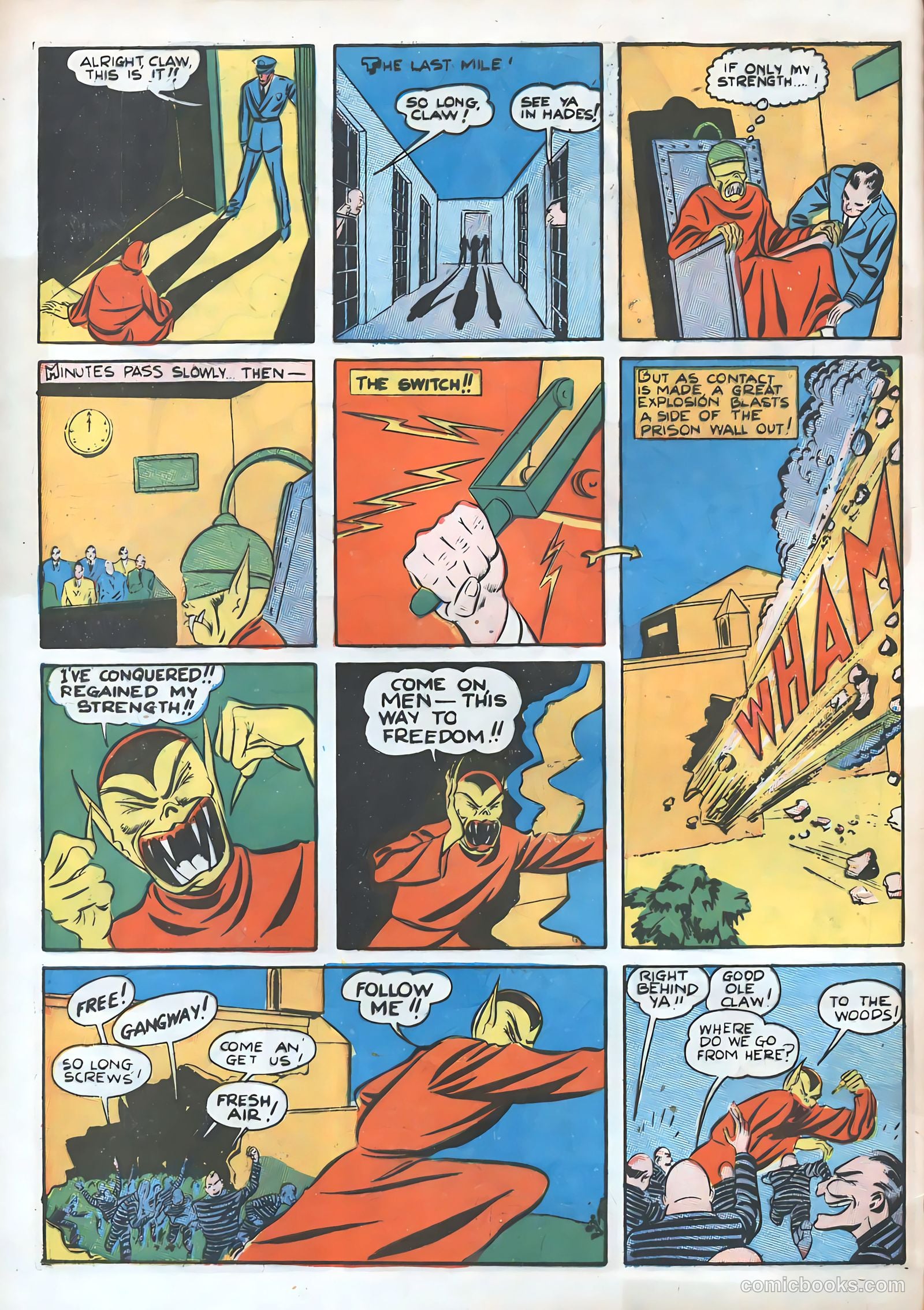 Silver Streak Comics #9 (1941) — page 3 of 66