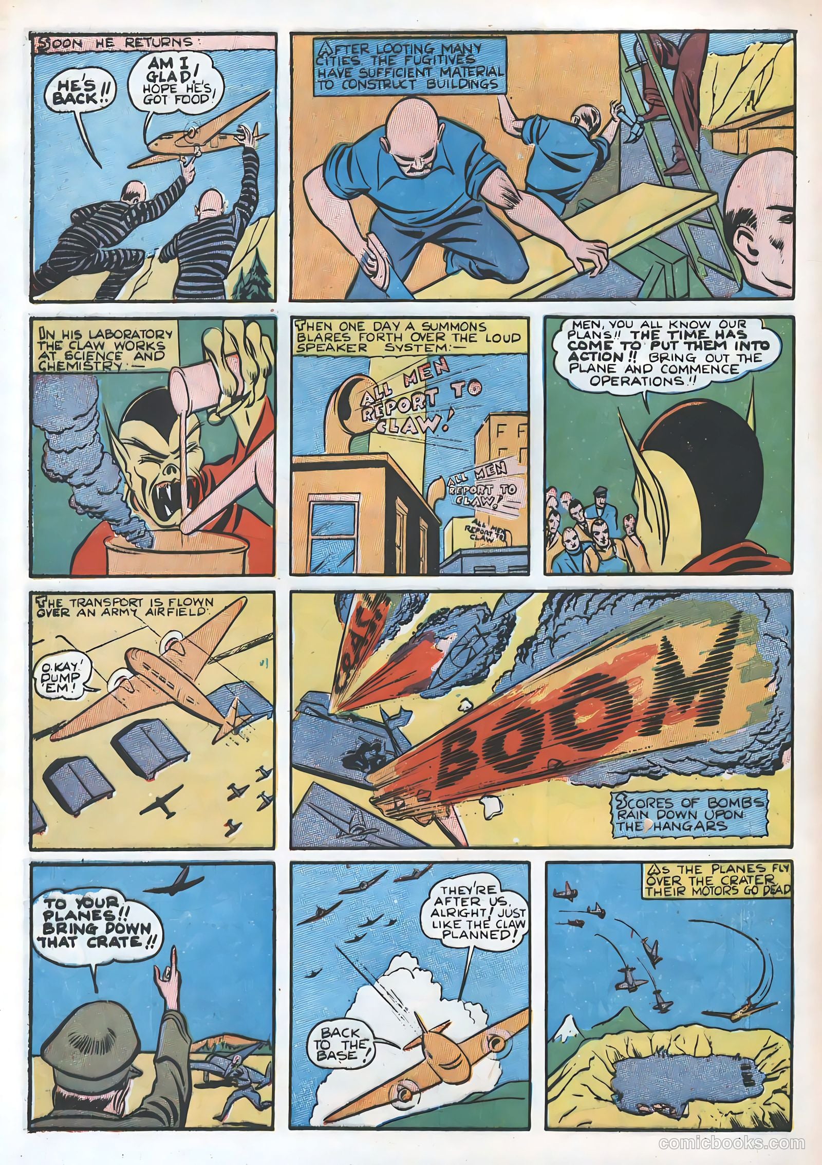 Silver Streak Comics #9 (1941) — page 5 of 66