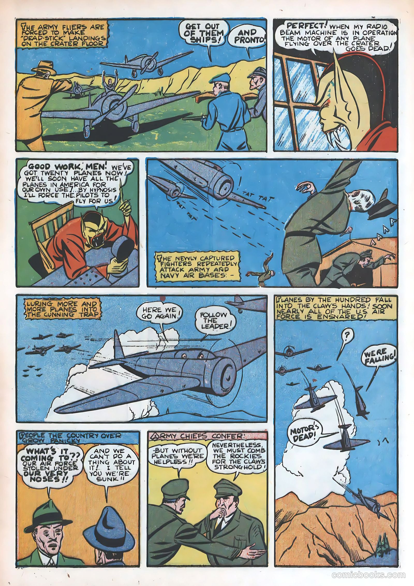 Silver Streak Comics #9 (1941) — page 6 of 66