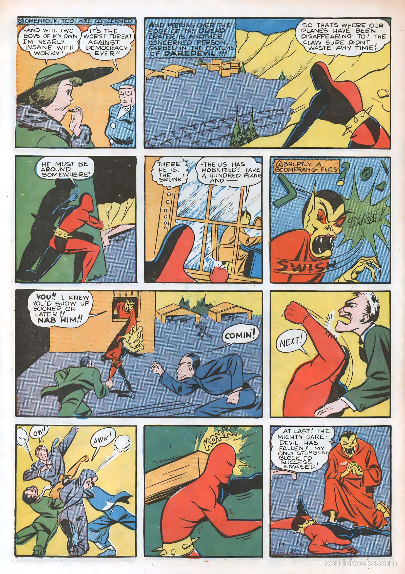 Silver Streak Comics #9 (1941) — page 7 of 66