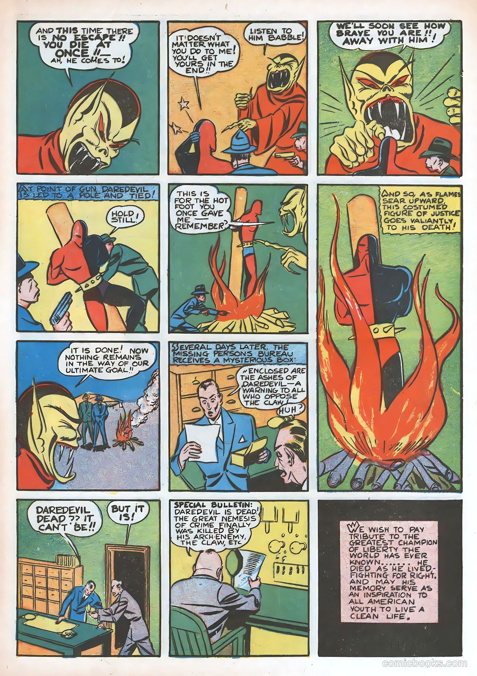Silver Streak Comics #9 (1941) — page 8 of 66