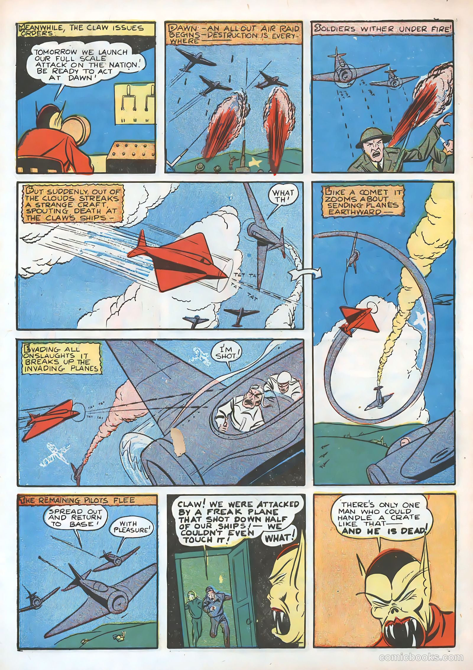 Silver Streak Comics #9 (1941) — page 9 of 66