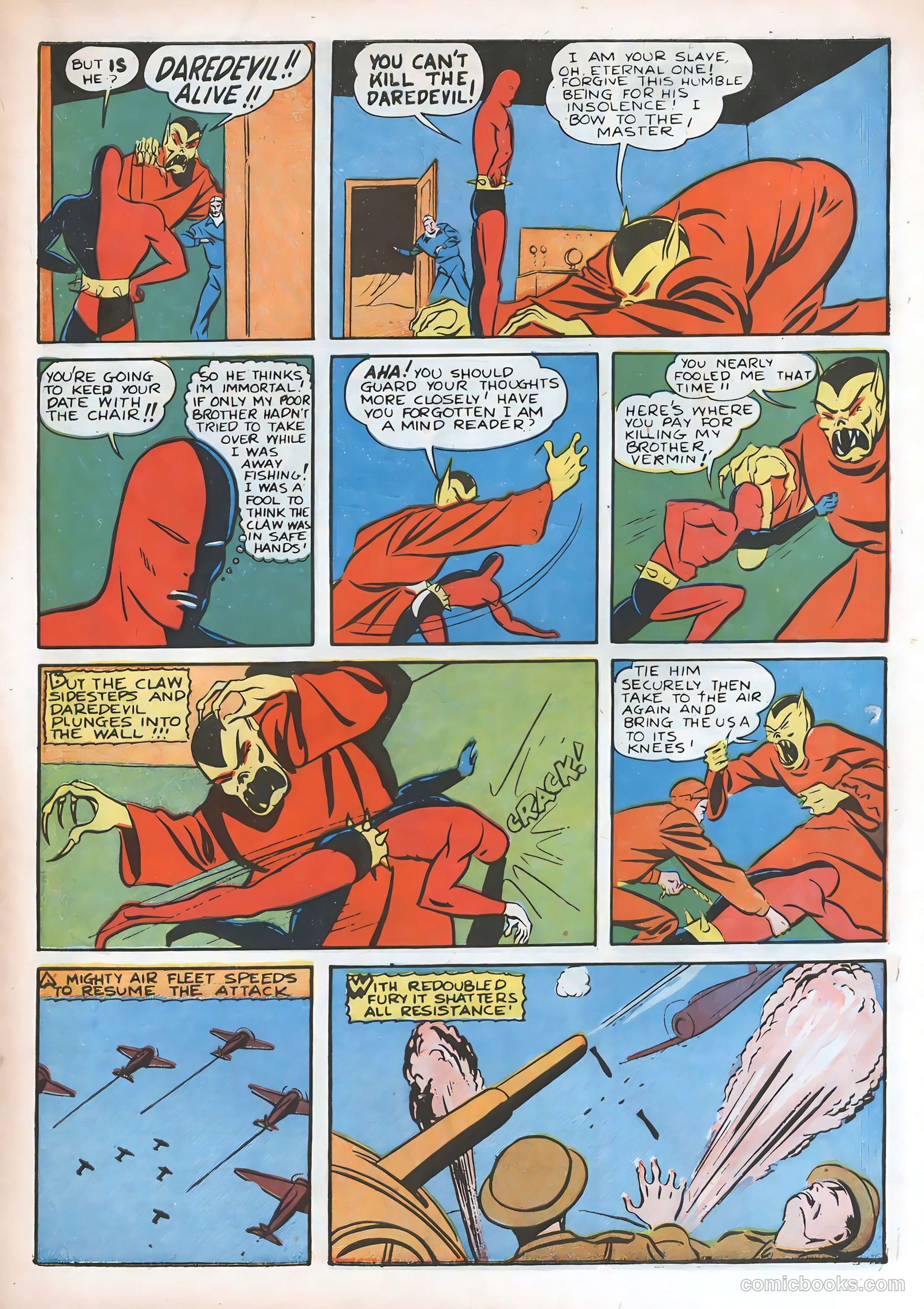 Silver Streak Comics #9 (1941) — page 10 of 66