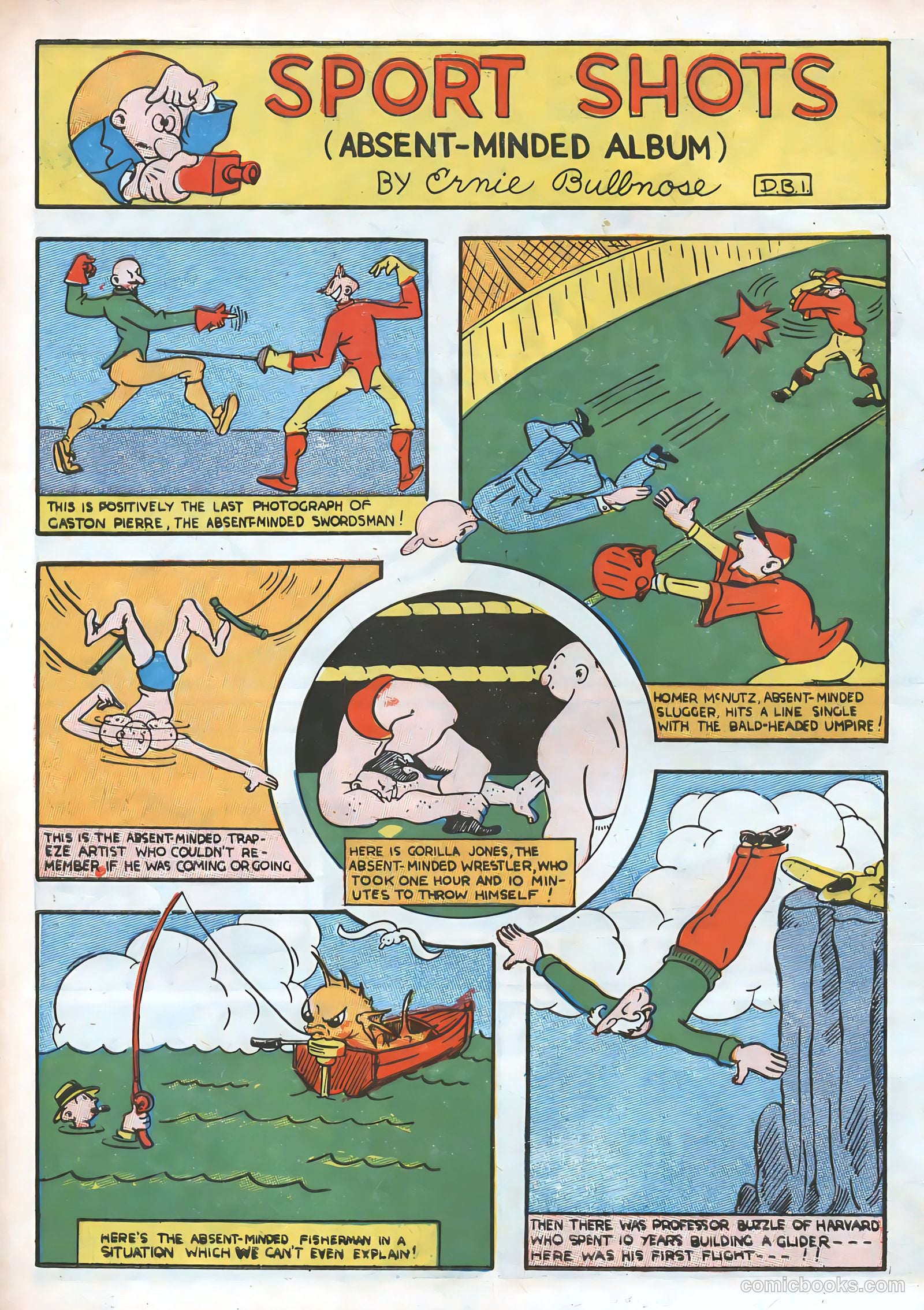 Silver Streak Comics #9 (1941) — page 12 of 66