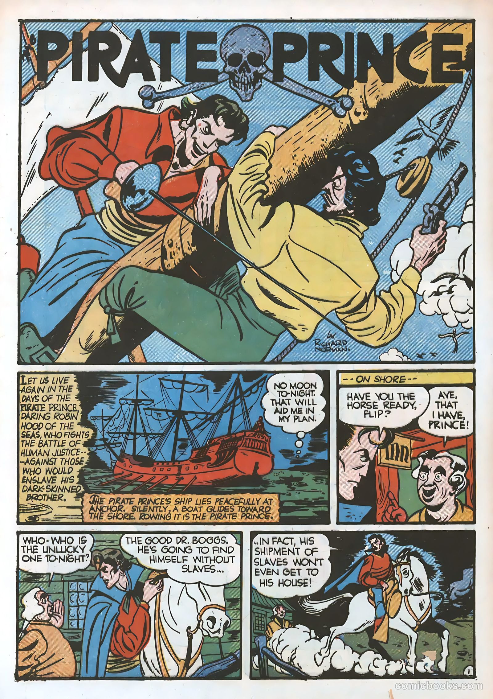 Silver Streak Comics #9 (1941) — page 13 of 66