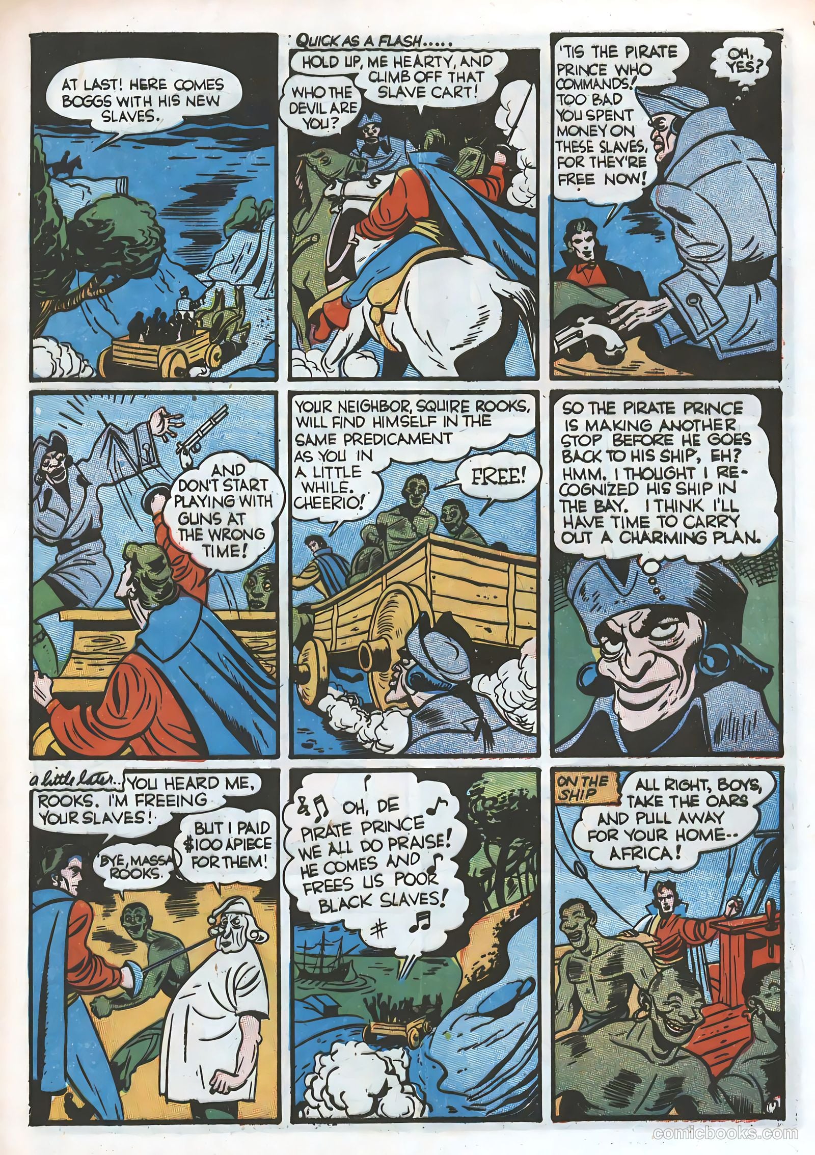 Silver Streak Comics #9 (1941) — page 14 of 66