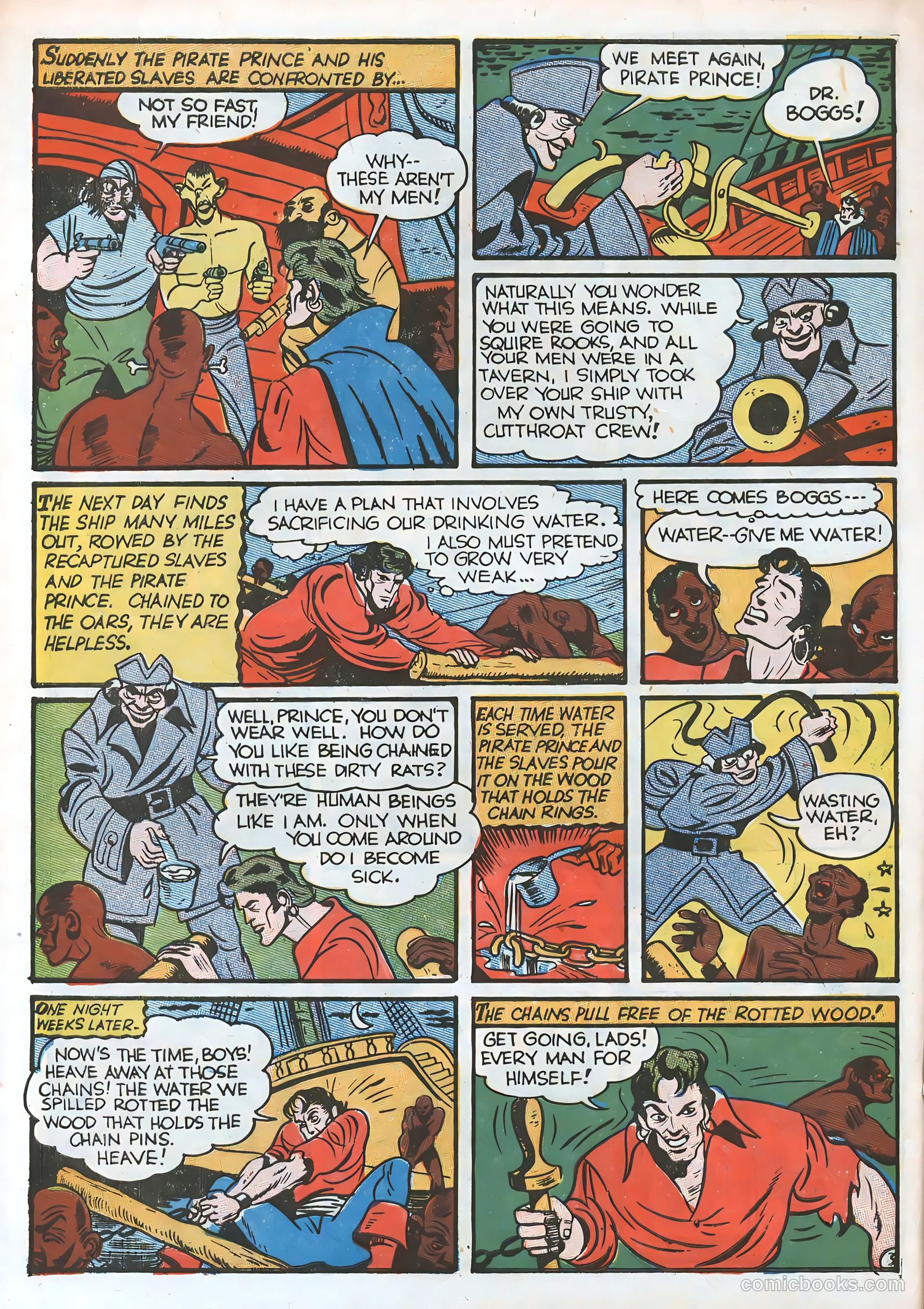 Silver Streak Comics #9 (1941) — page 15 of 66