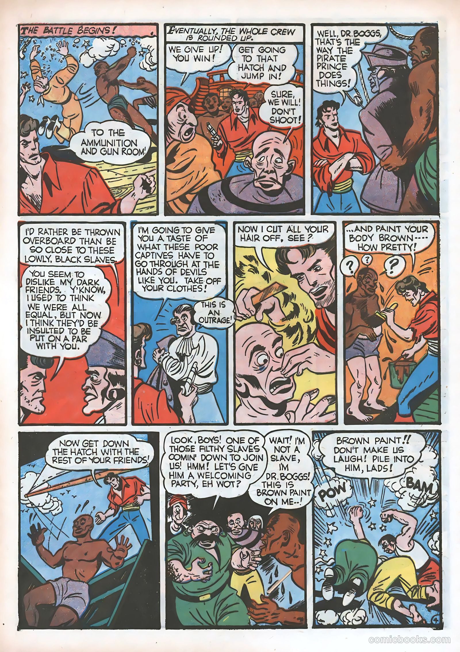 Silver Streak Comics #9 (1941) — page 16 of 66