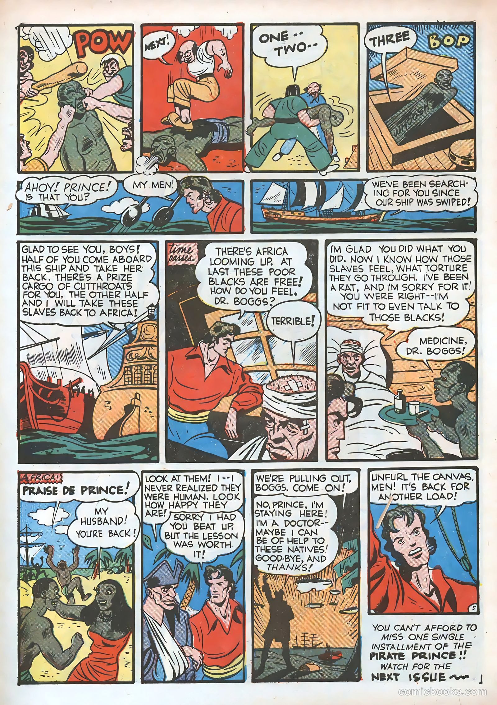Silver Streak Comics #9 (1941) — page 17 of 66