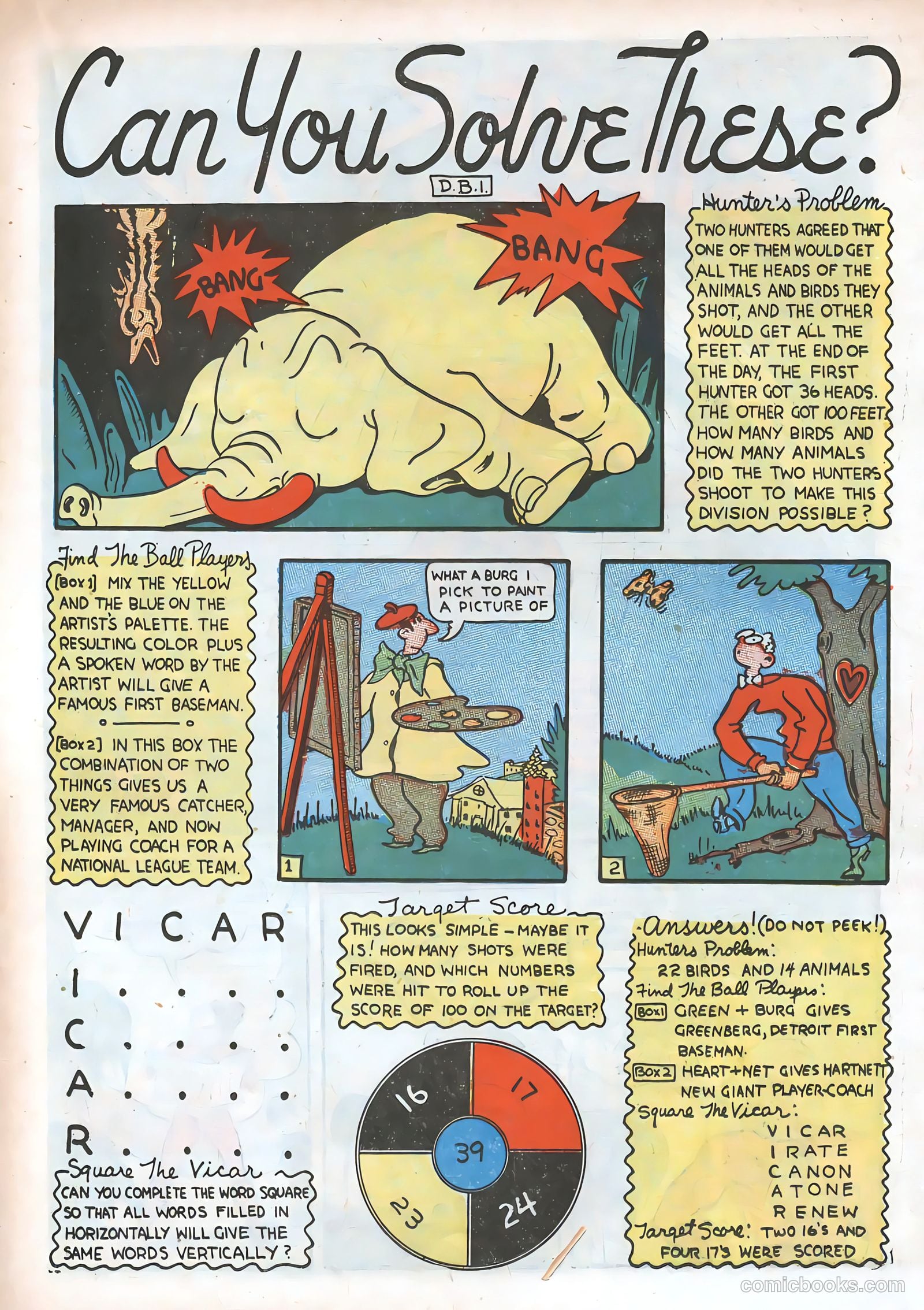 Silver Streak Comics #9 (1941) — page 18 of 66