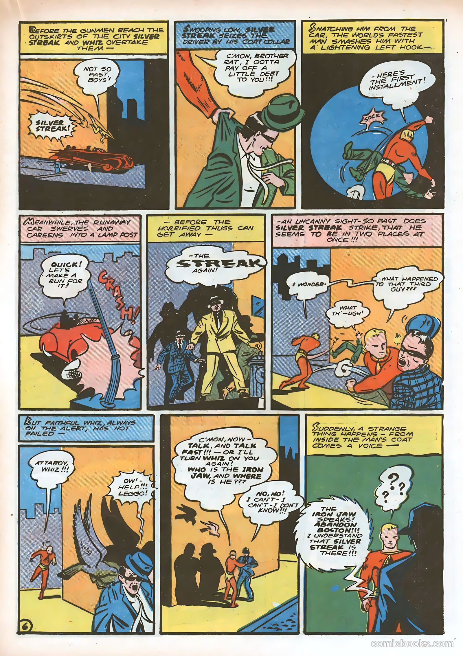 Silver Streak Comics #9 (1941) — page 24 of 66