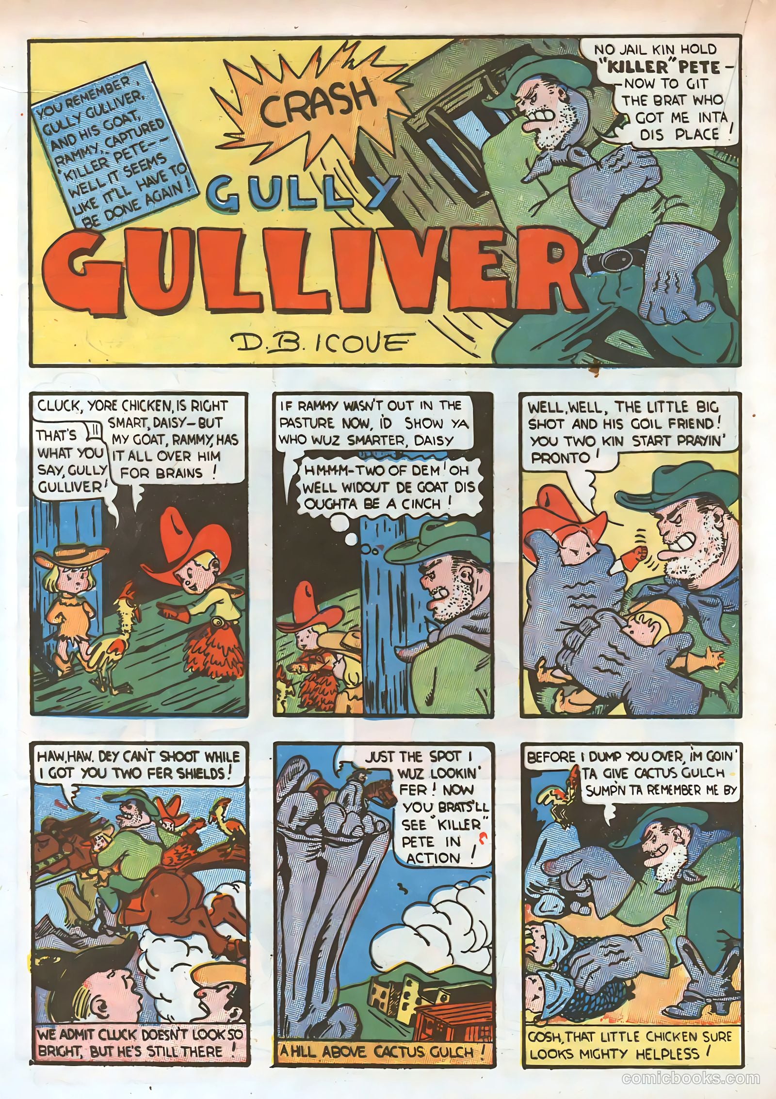 Silver Streak Comics #9 (1941) — page 27 of 66