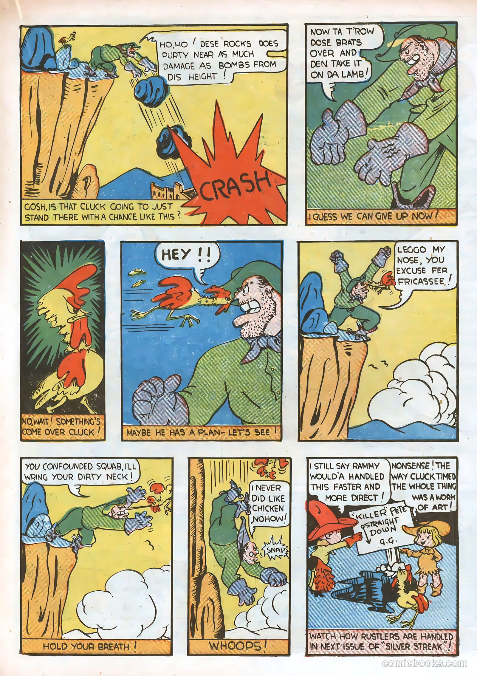 Silver Streak Comics #9 (1941) — page 28 of 66