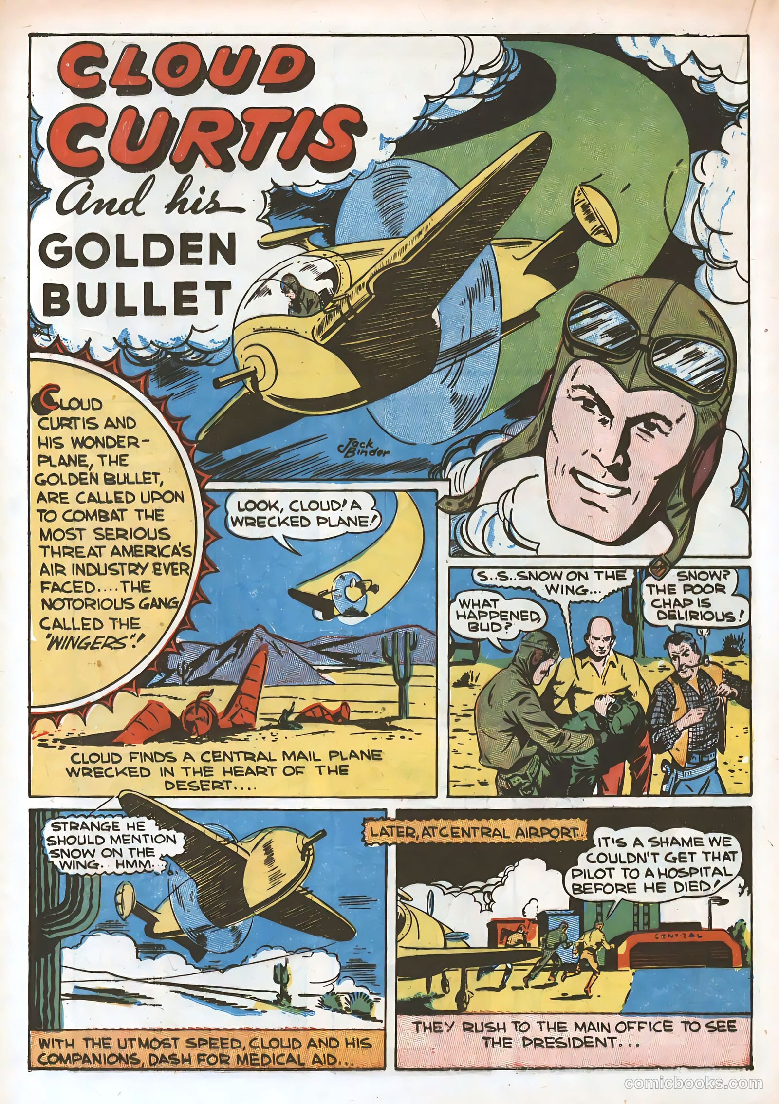 Silver Streak Comics #9 (1941) — page 29 of 66