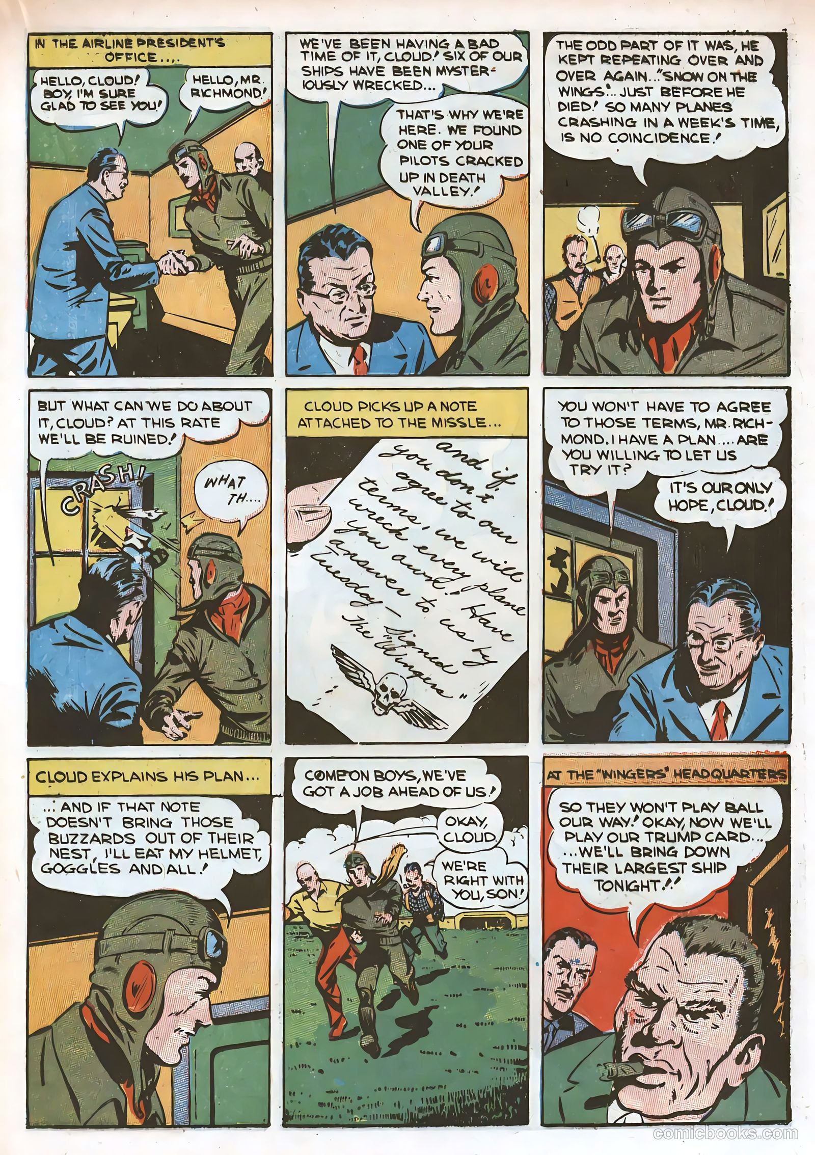 Silver Streak Comics #9 (1941) — page 30 of 66