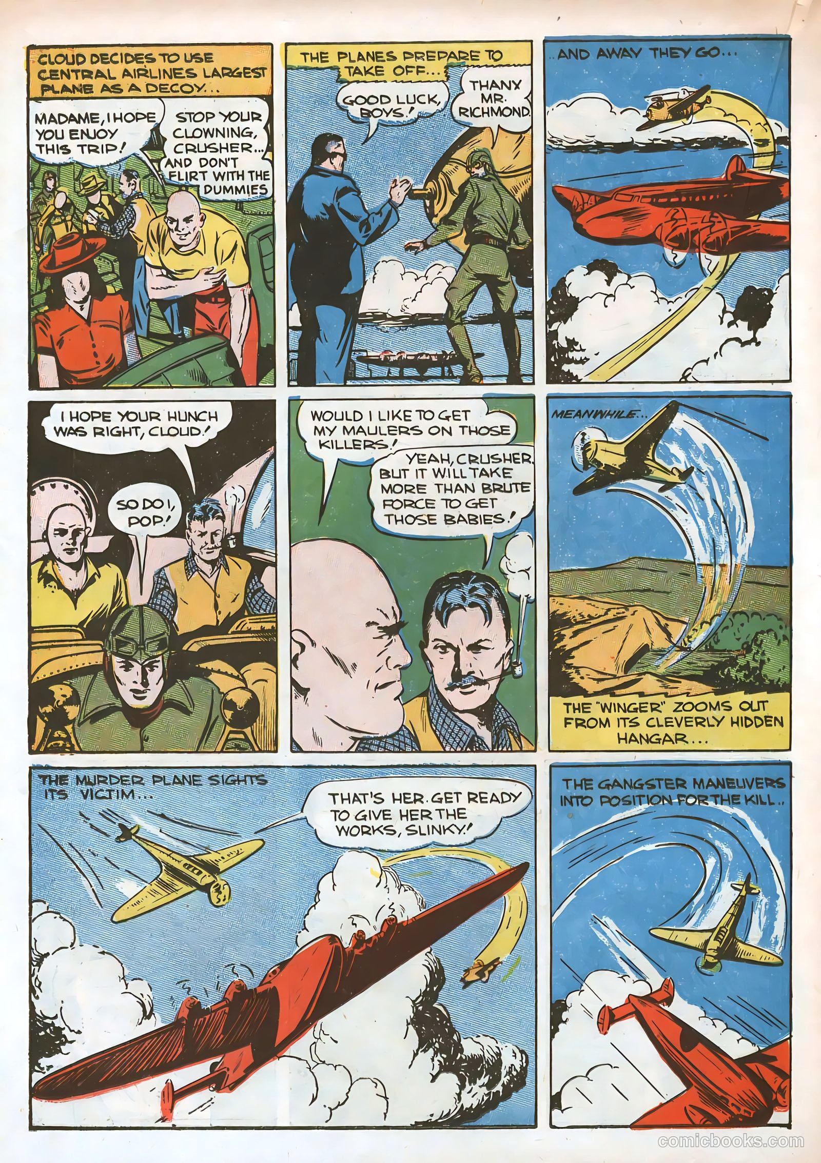 Silver Streak Comics #9 (1941) — page 31 of 66