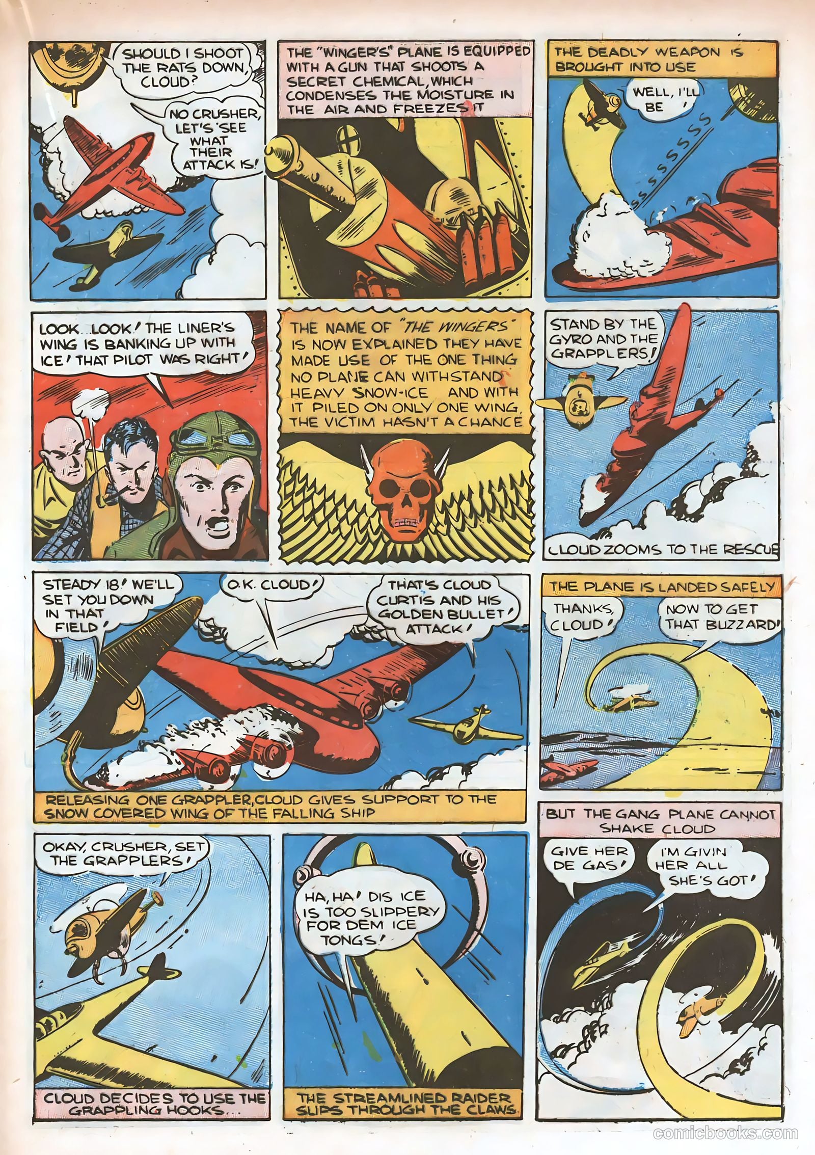 Silver Streak Comics #9 (1941) — page 32 of 66