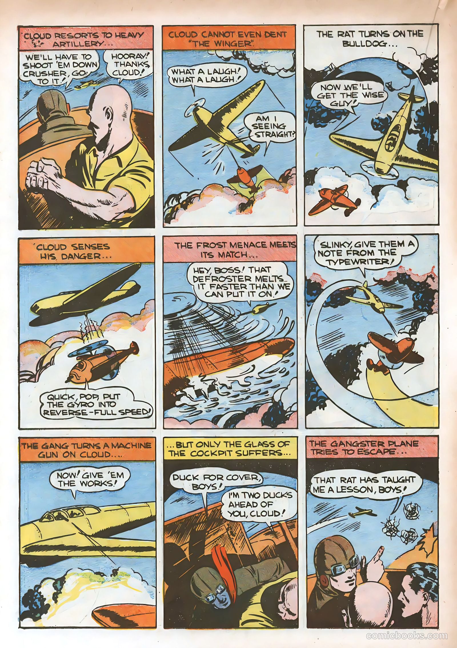 Silver Streak Comics #9 (1941) — page 33 of 66