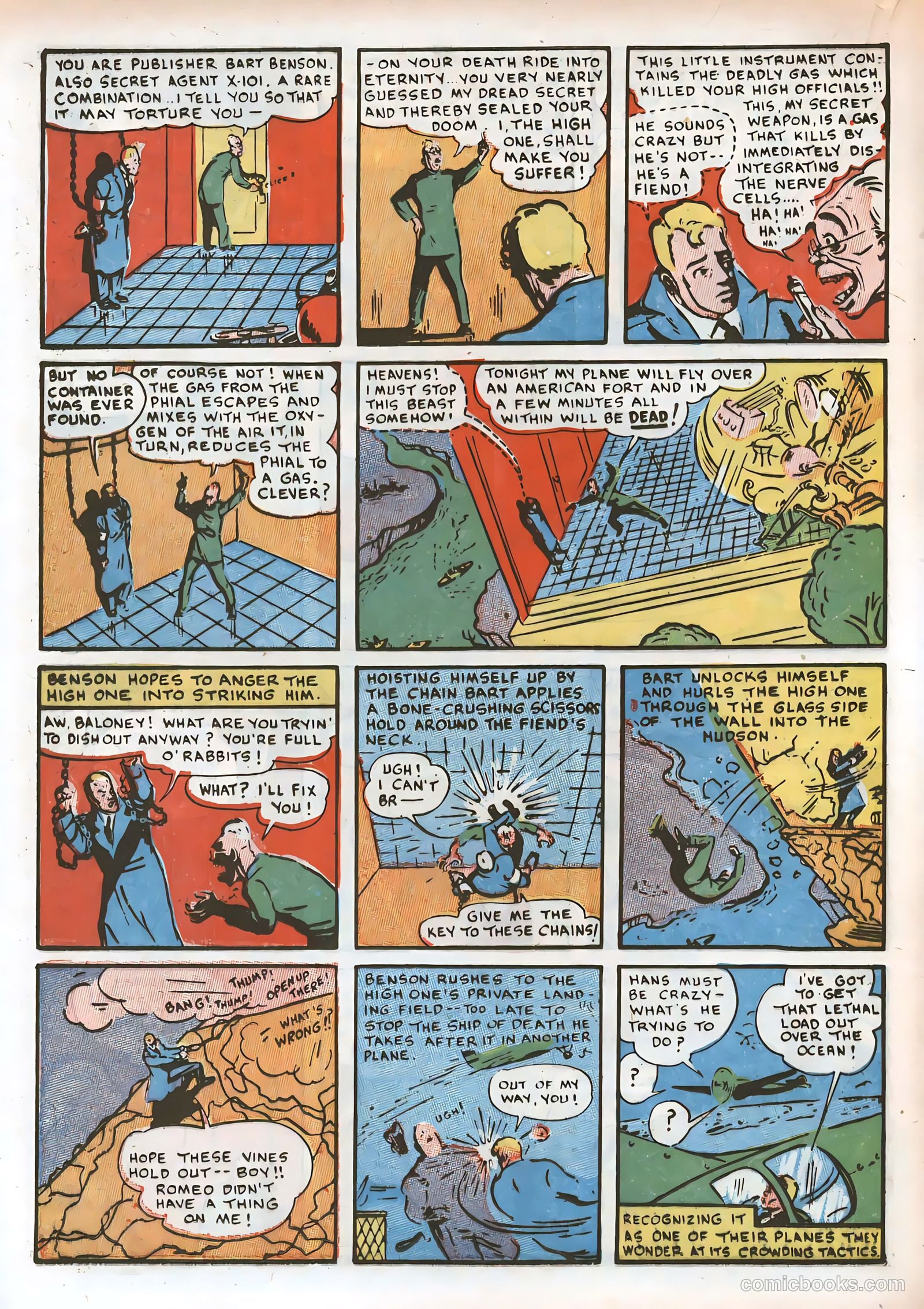 Silver Streak Comics #9 (1941) — page 37 of 66