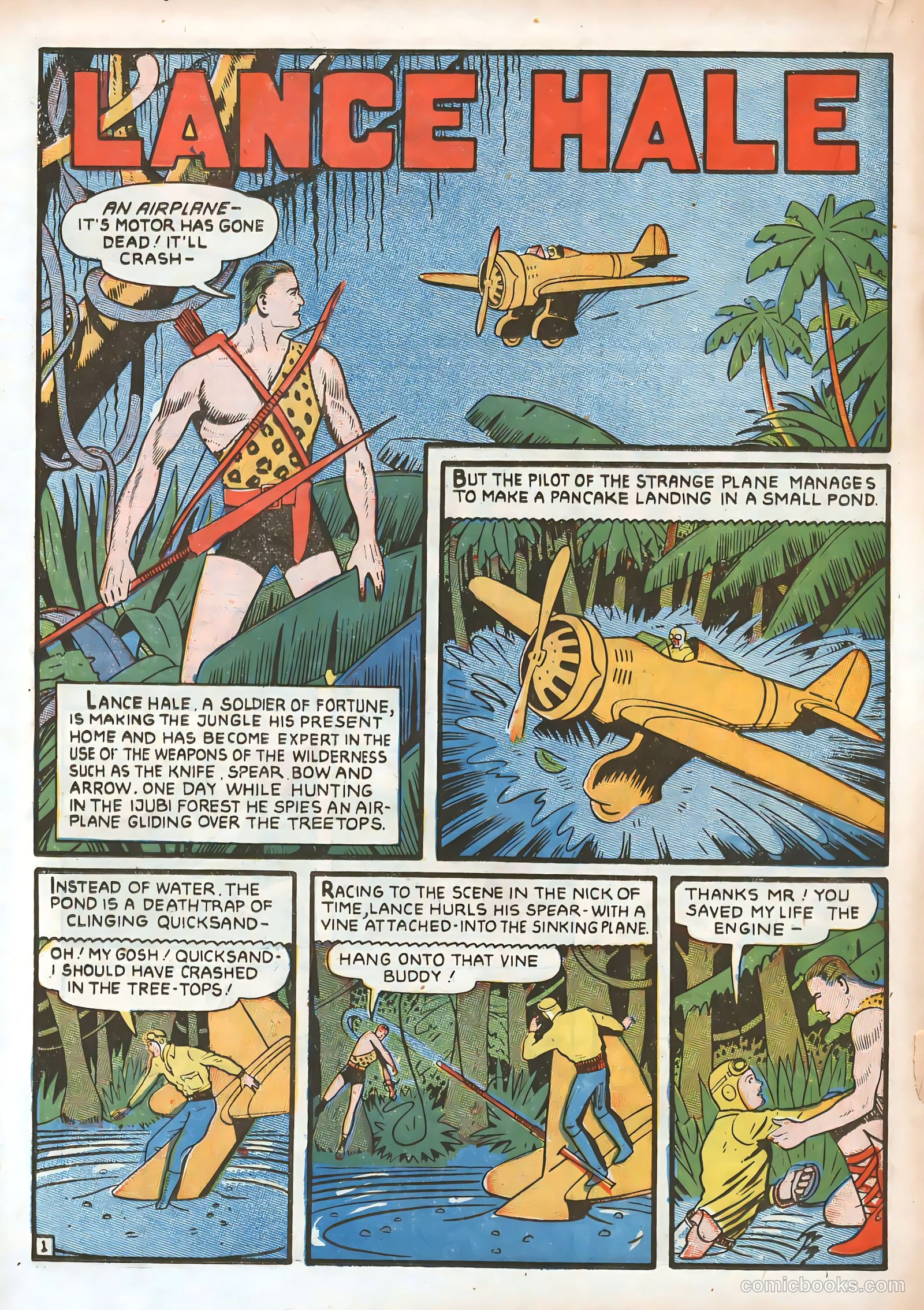 Silver Streak Comics #9 (1941) — page 39 of 66