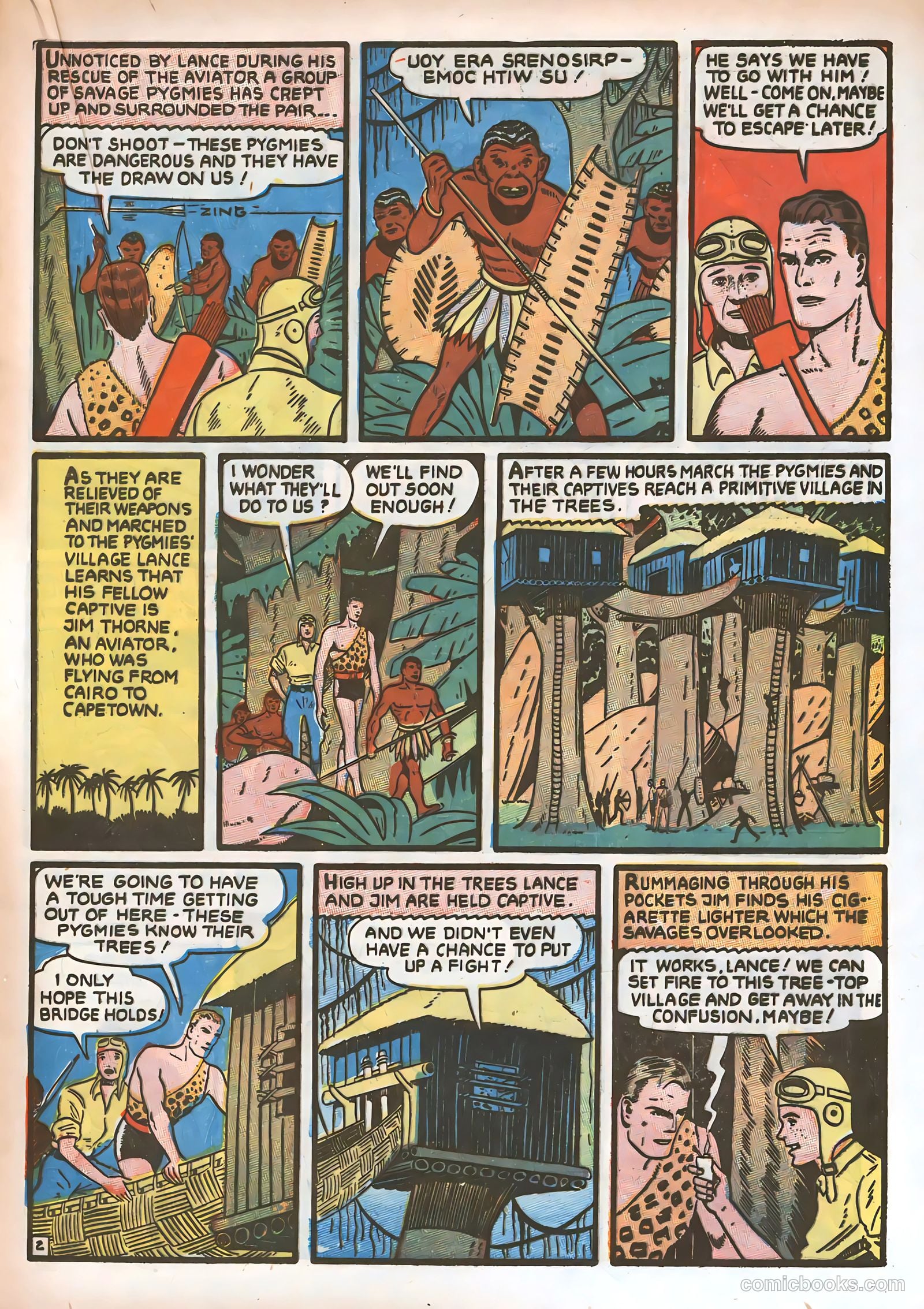 Silver Streak Comics #9 (1941) — page 40 of 66