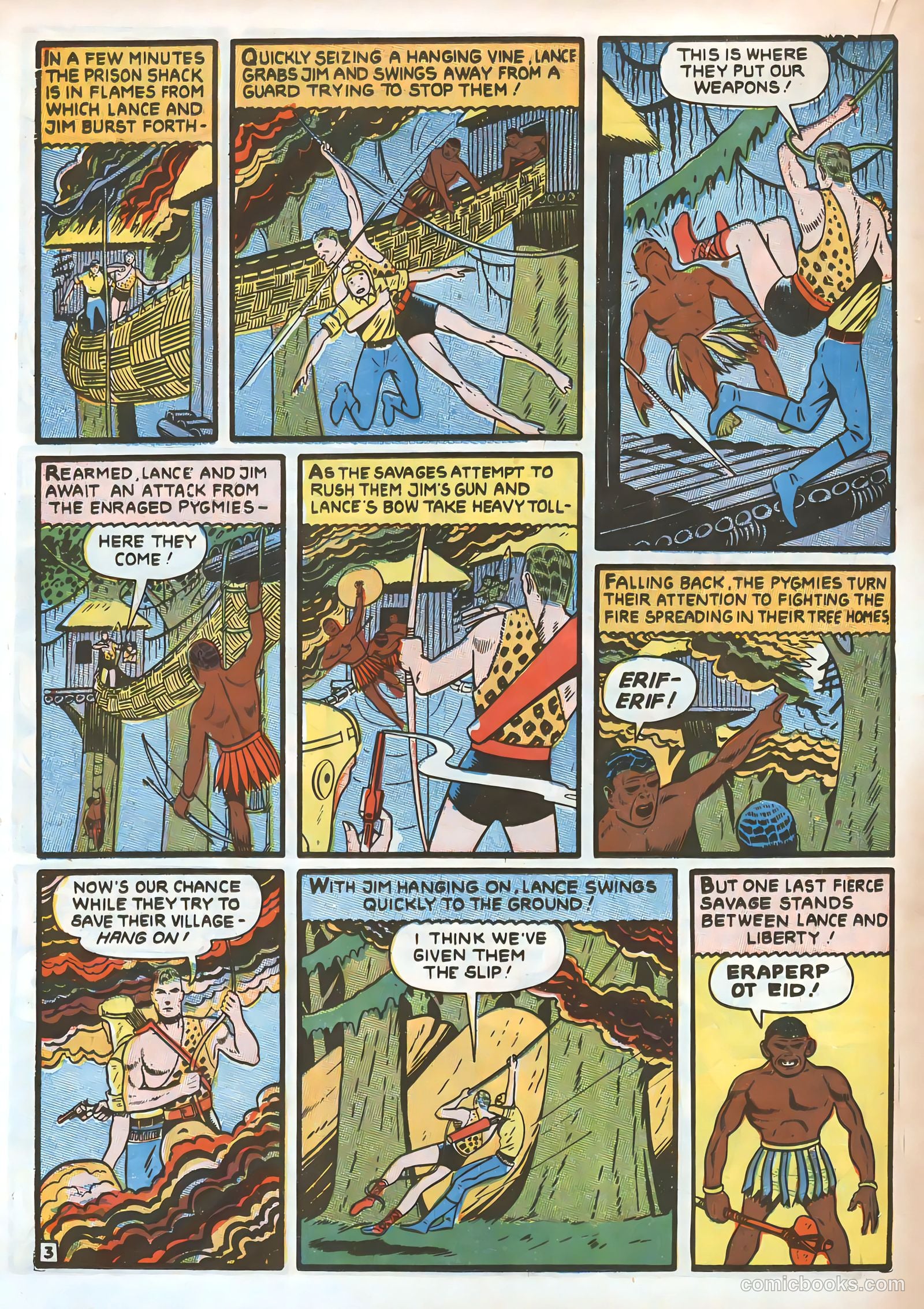 Silver Streak Comics #9 (1941) — page 41 of 66