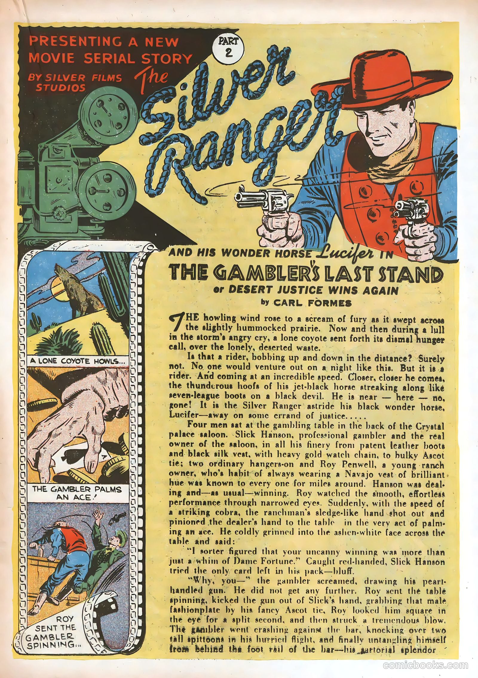 Silver Streak Comics #9 (1941) — page 44 of 66