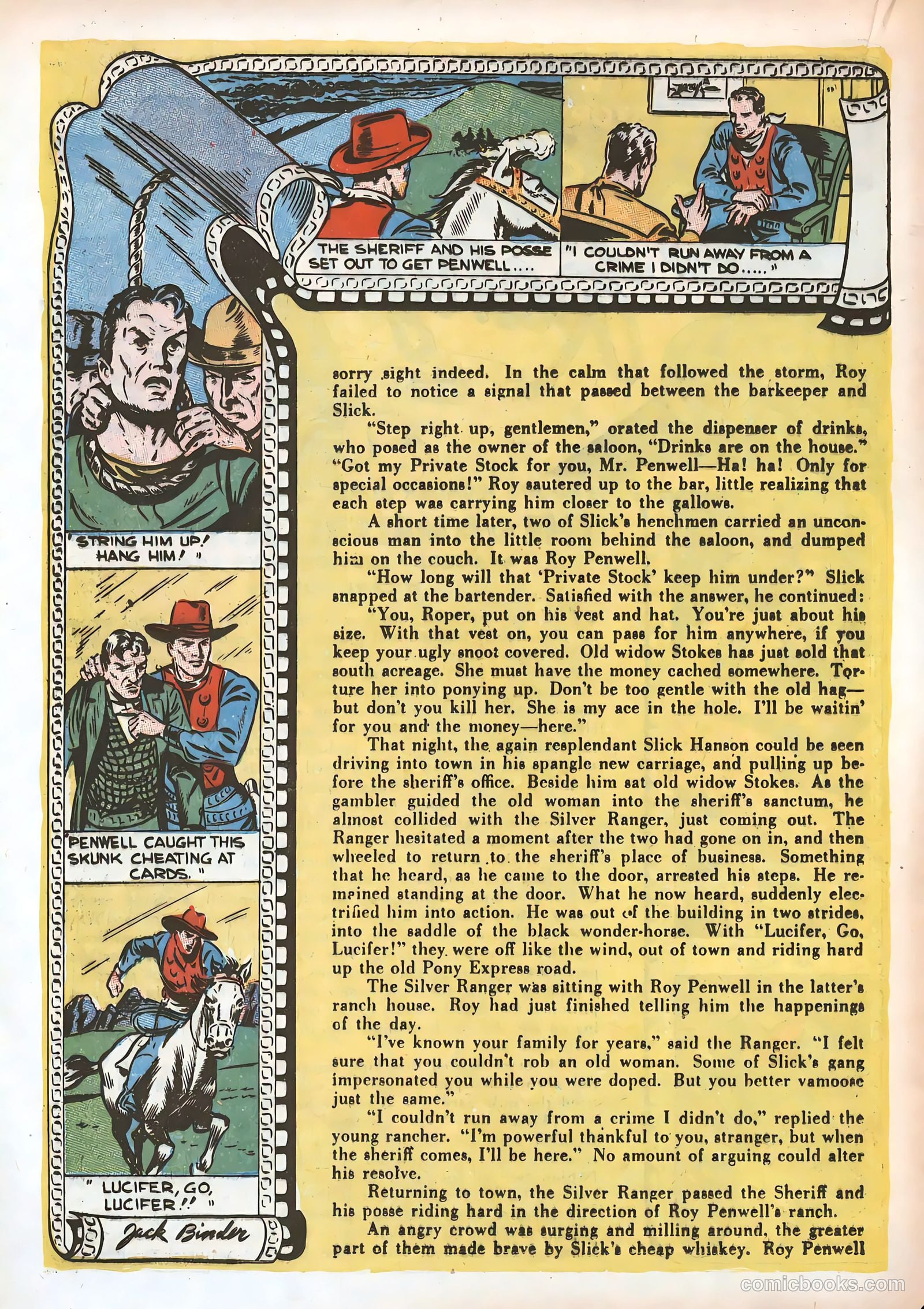 Silver Streak Comics #9 (1941) — page 45 of 66
