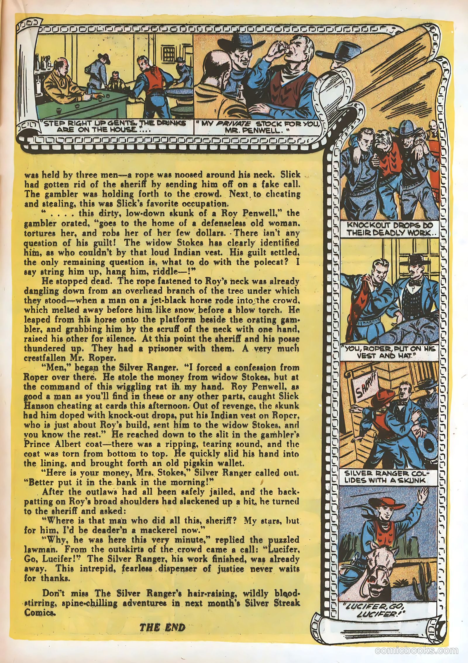 Silver Streak Comics #9 (1941) — page 46 of 66
