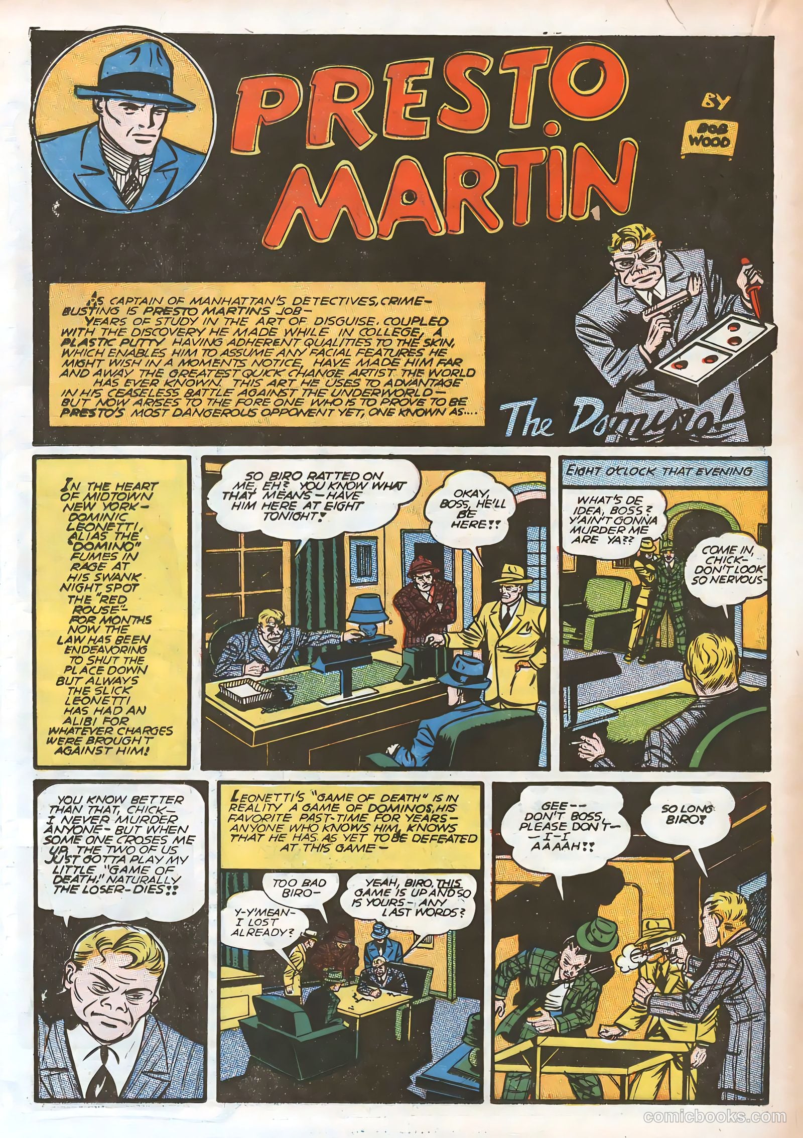 Silver Streak Comics #9 (1941) — page 47 of 66