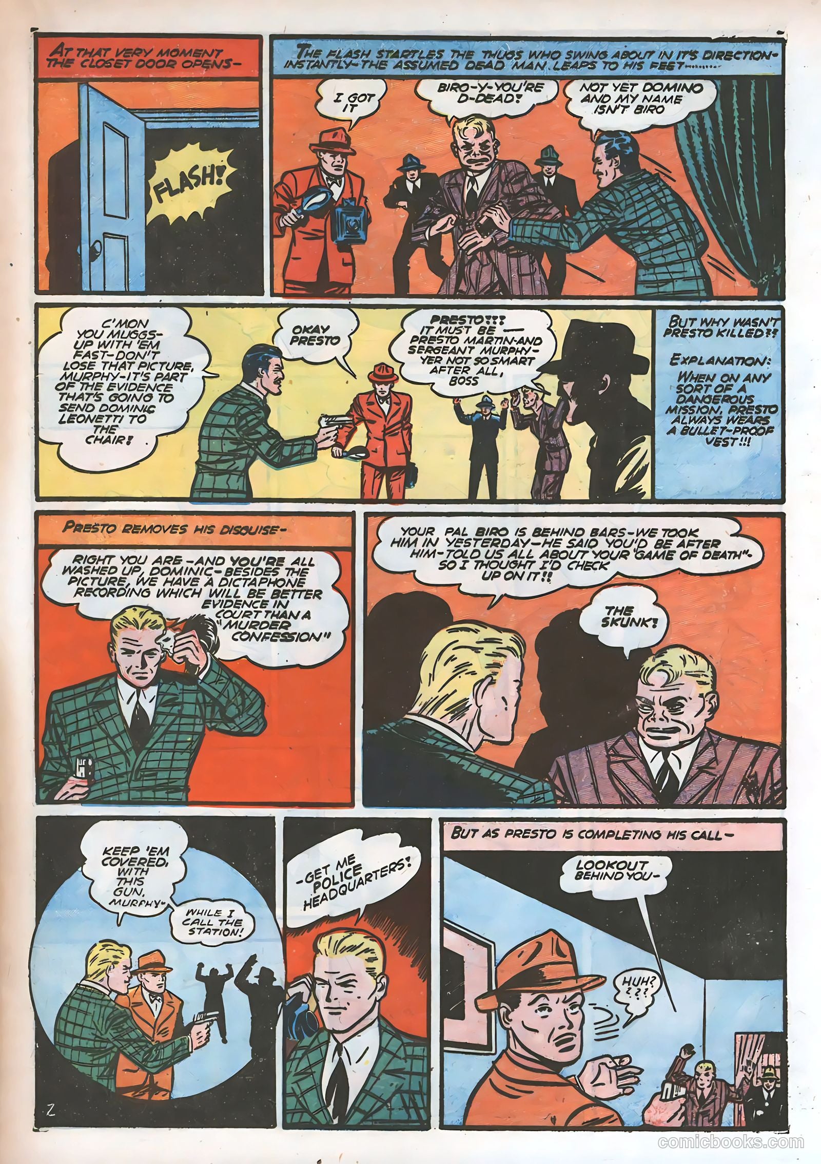 Silver Streak Comics #9 (1941) — page 48 of 66