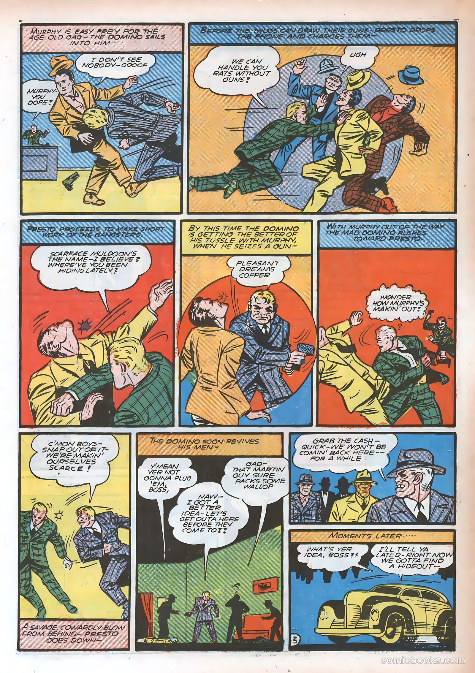 Silver Streak Comics #9 (1941) — page 49 of 66
