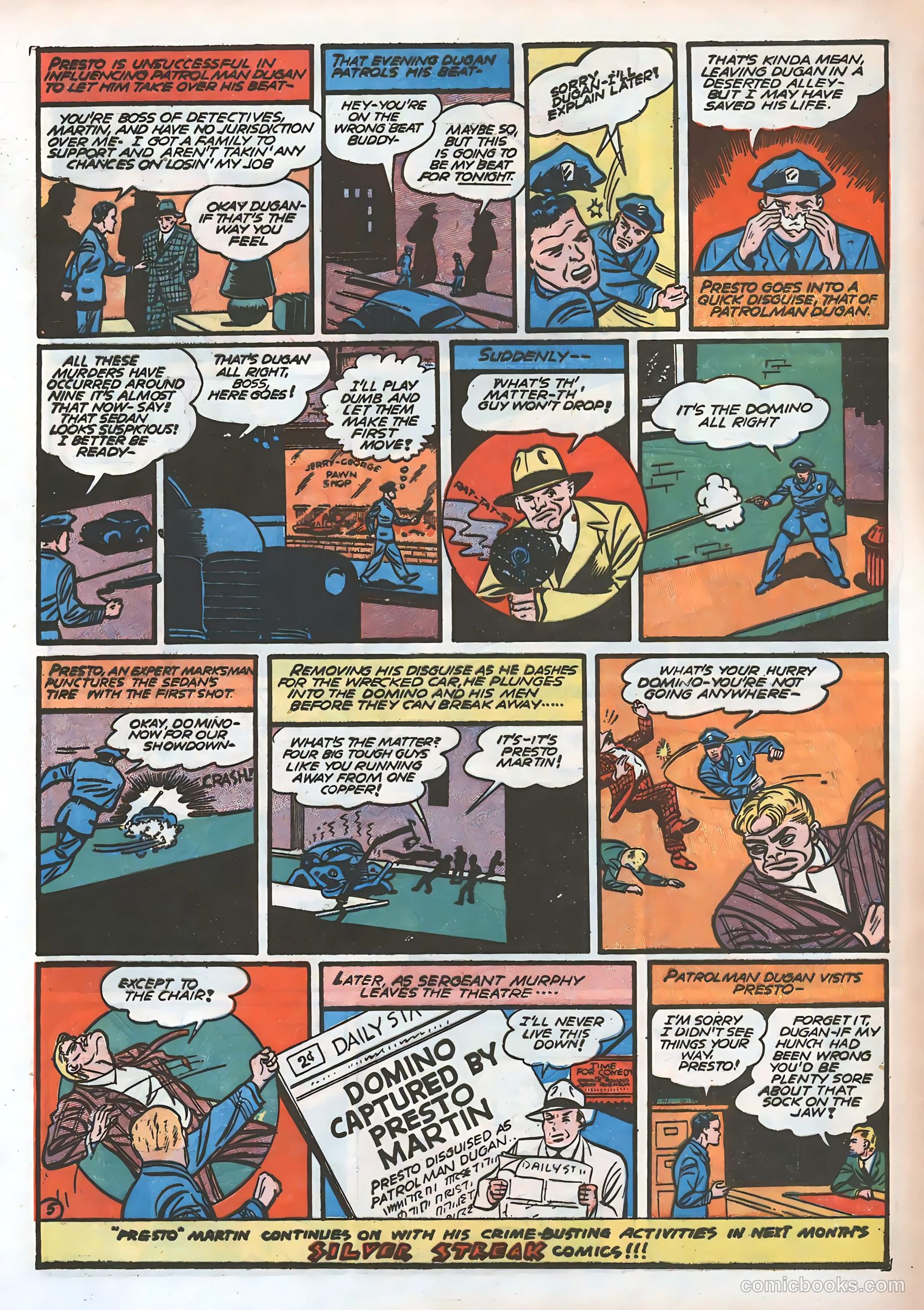 Silver Streak Comics #9 (1941) — page 51 of 66