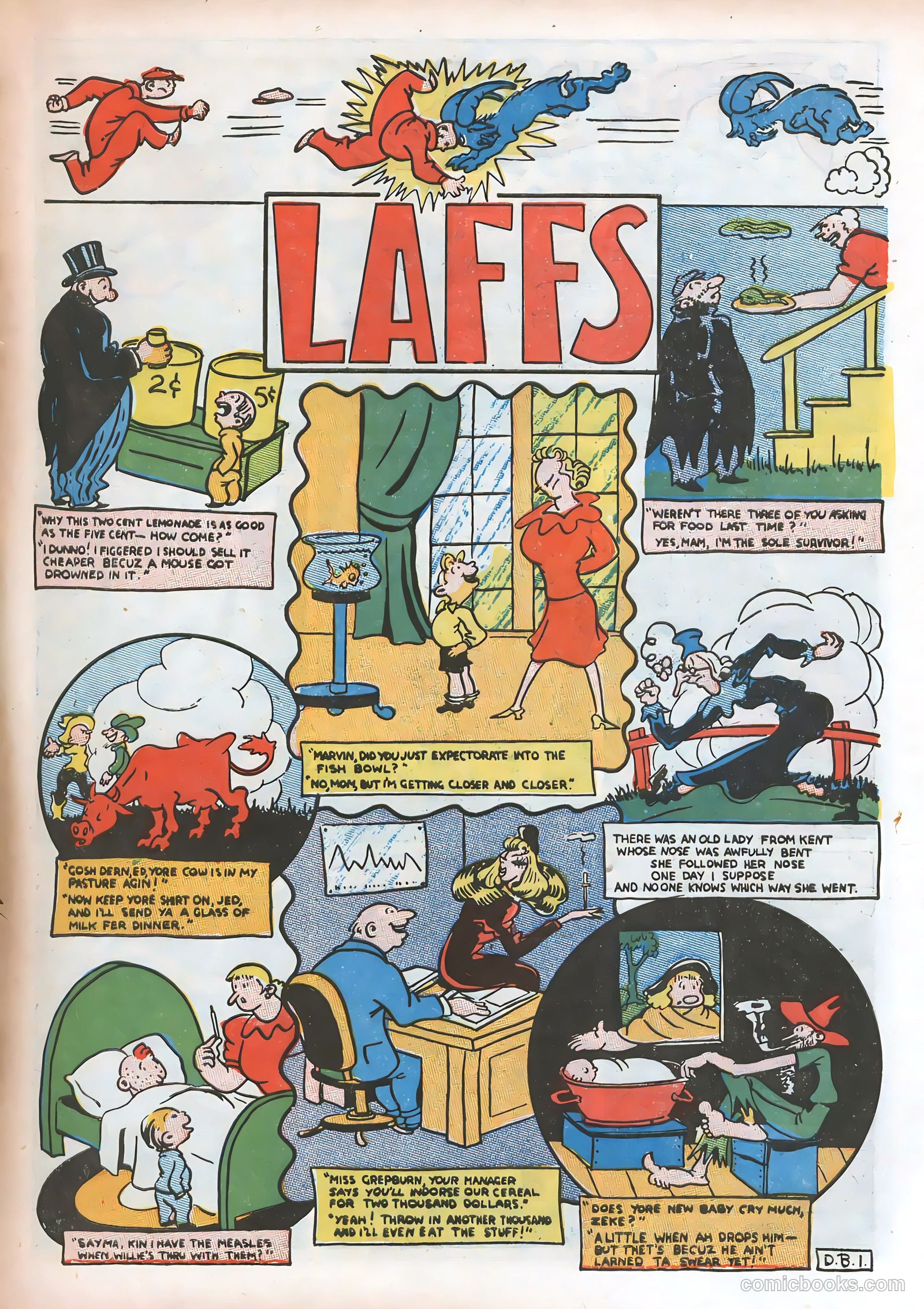 Silver Streak Comics #9 (1941) — page 52 of 66
