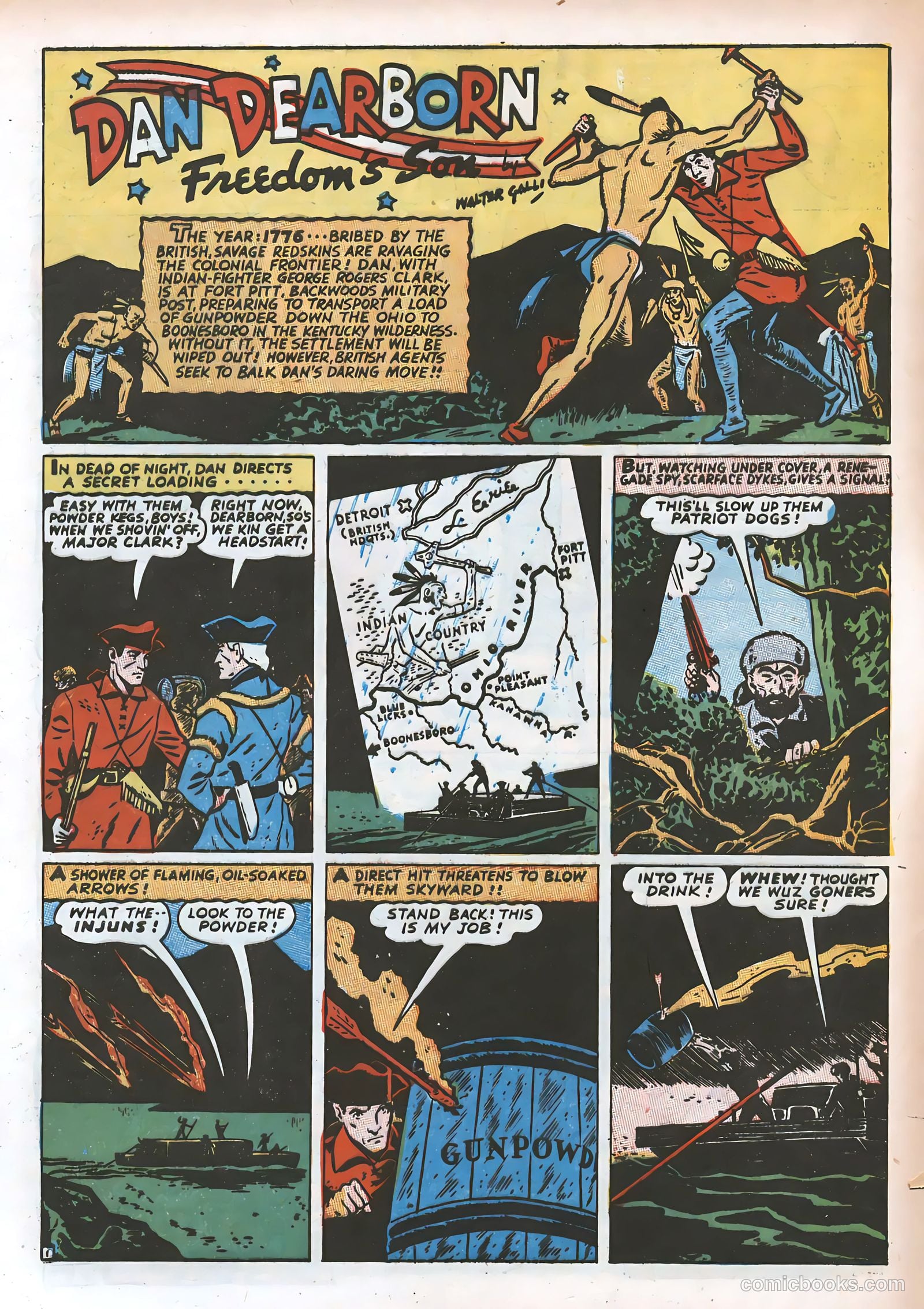 Silver Streak Comics #9 (1941) — page 53 of 66