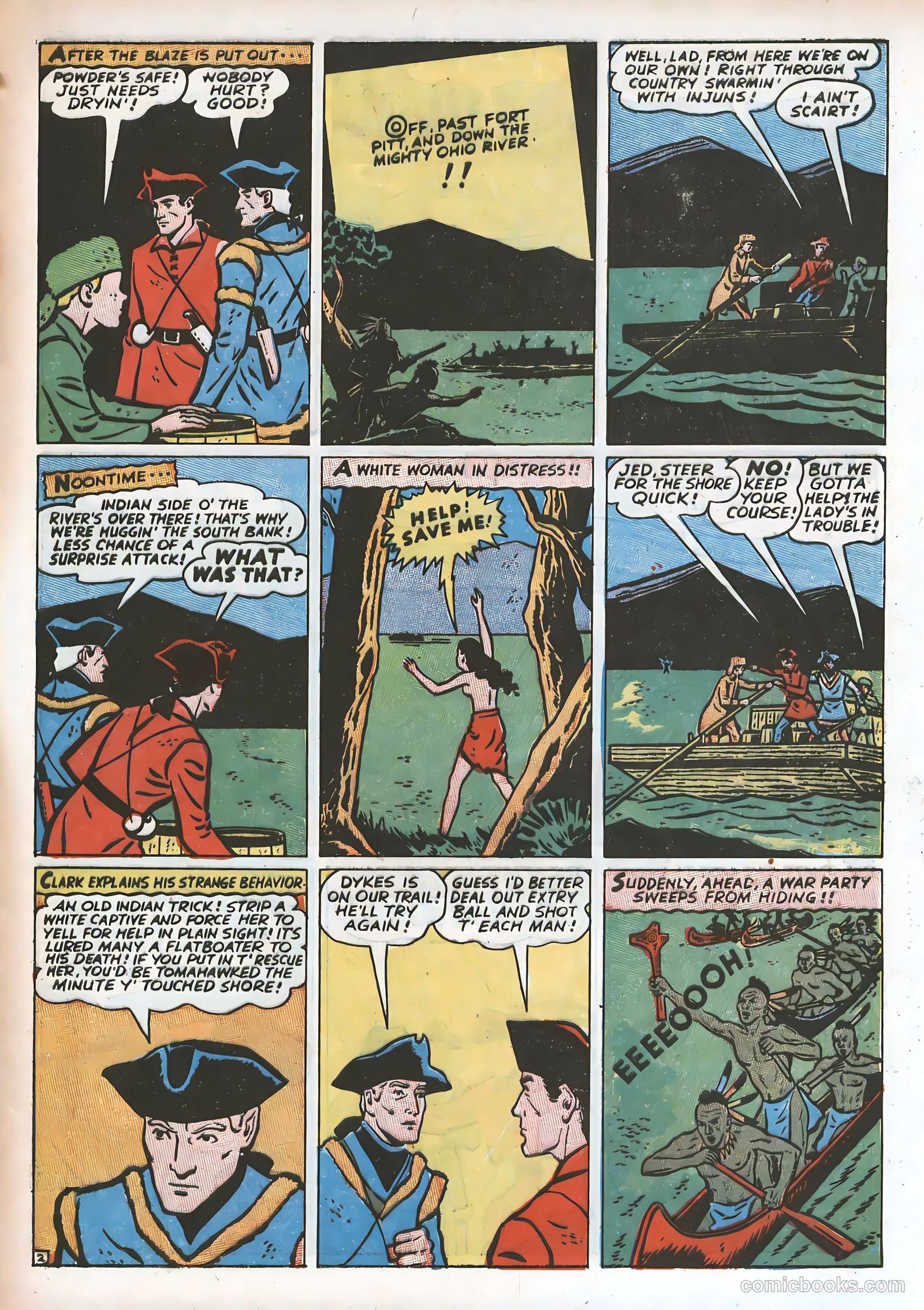 Silver Streak Comics #9 (1941) — page 54 of 66