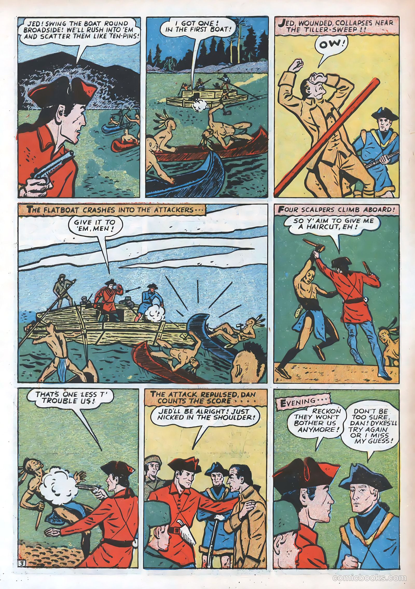 Silver Streak Comics #9 (1941) — page 55 of 66