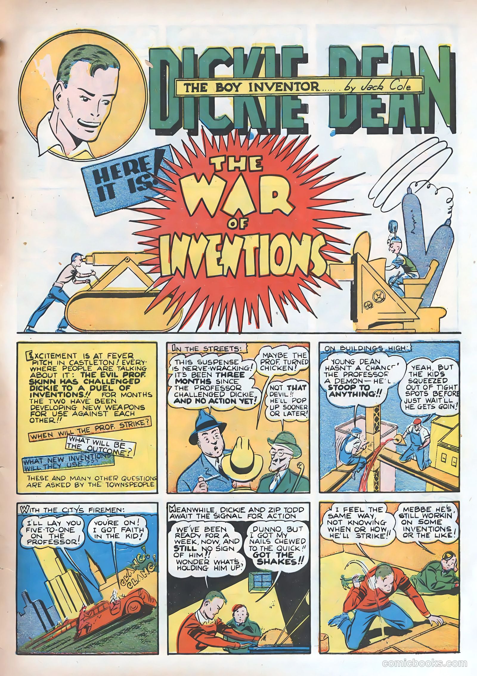 Silver Streak Comics #9 (1941) — page 58 of 66