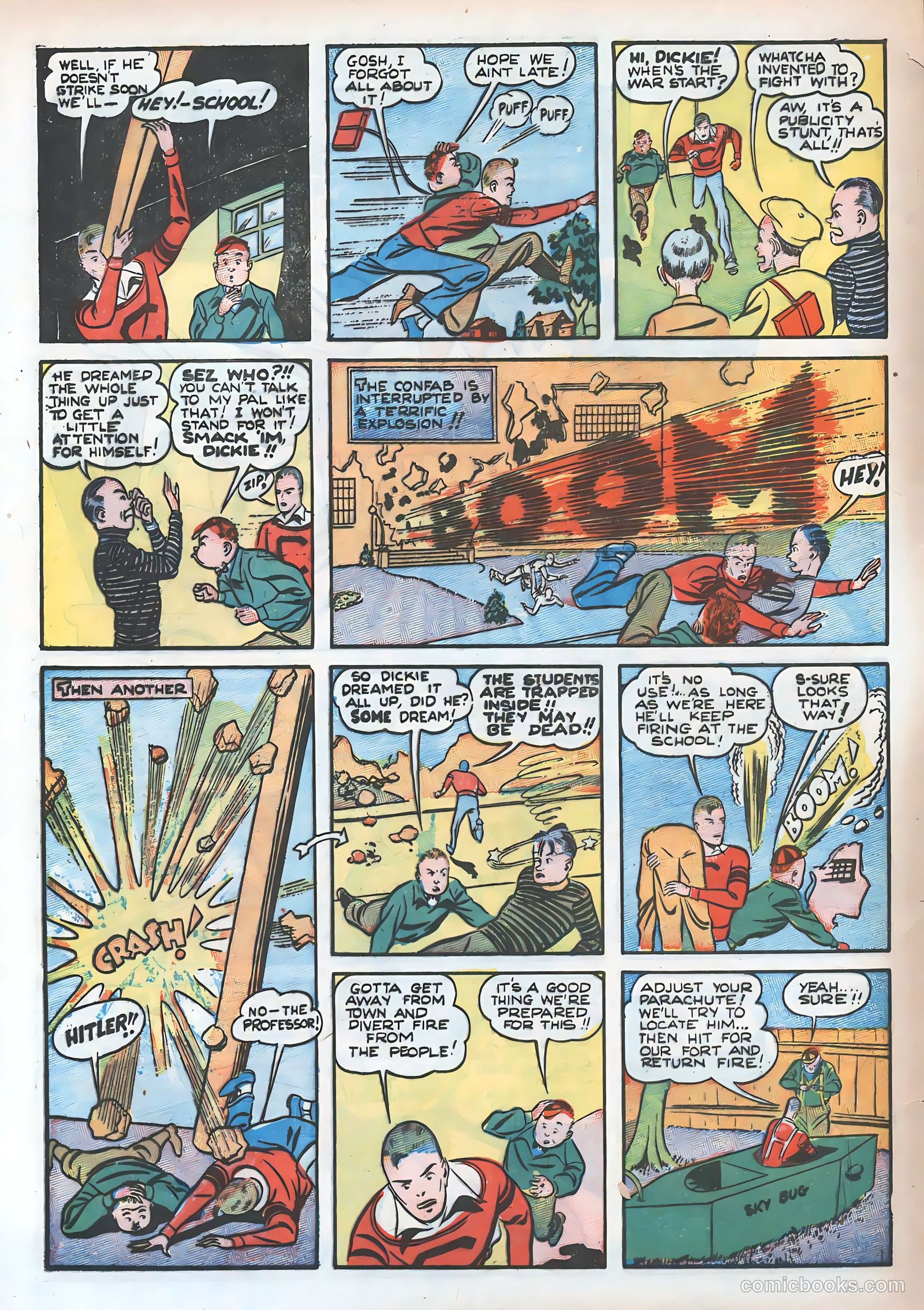 Silver Streak Comics #9 (1941) — page 59 of 66