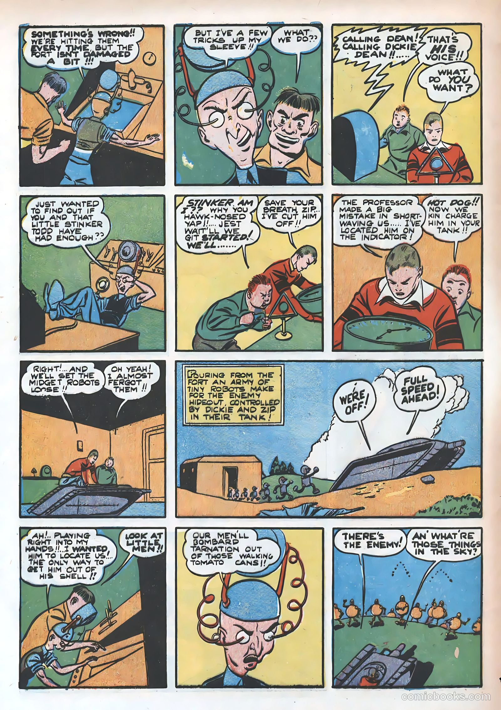 Silver Streak Comics #9 (1941) — page 61 of 66