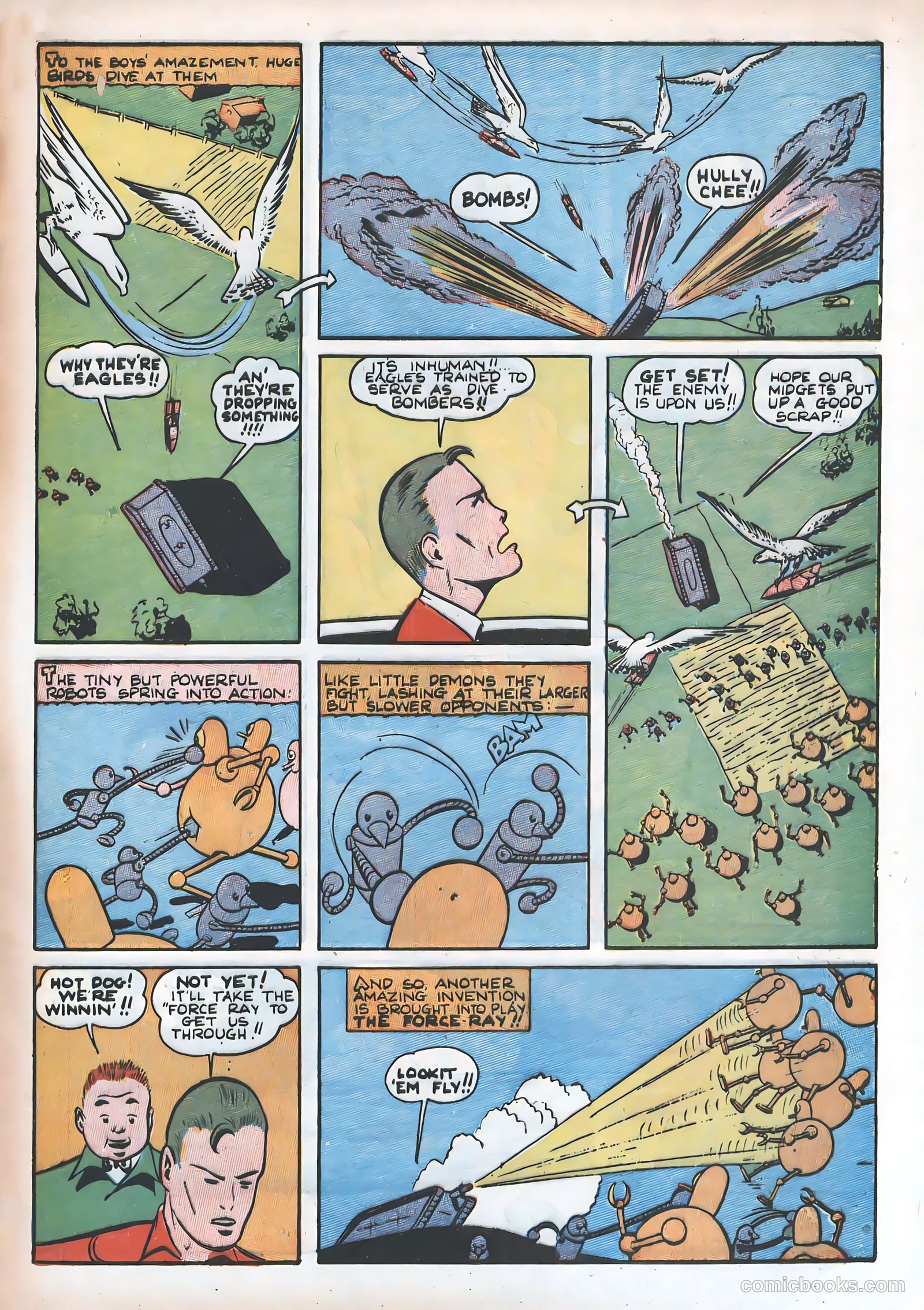 Silver Streak Comics #9 (1941) — page 62 of 66