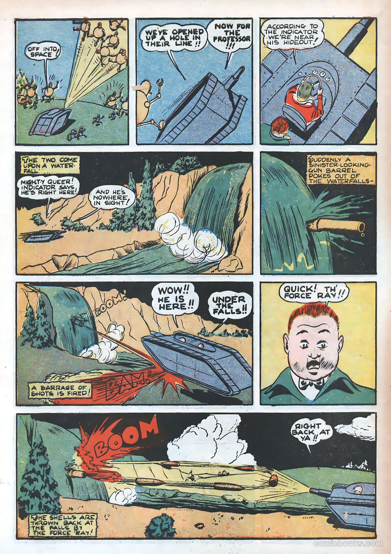 Silver Streak Comics #9 (1941) — page 63 of 66