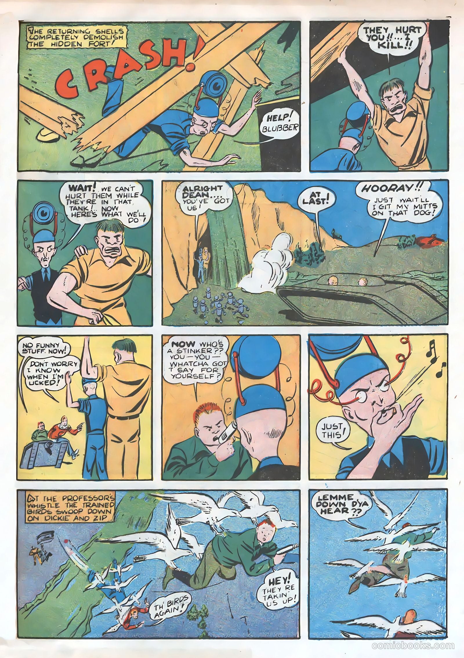 Silver Streak Comics #9 (1941) — page 64 of 66