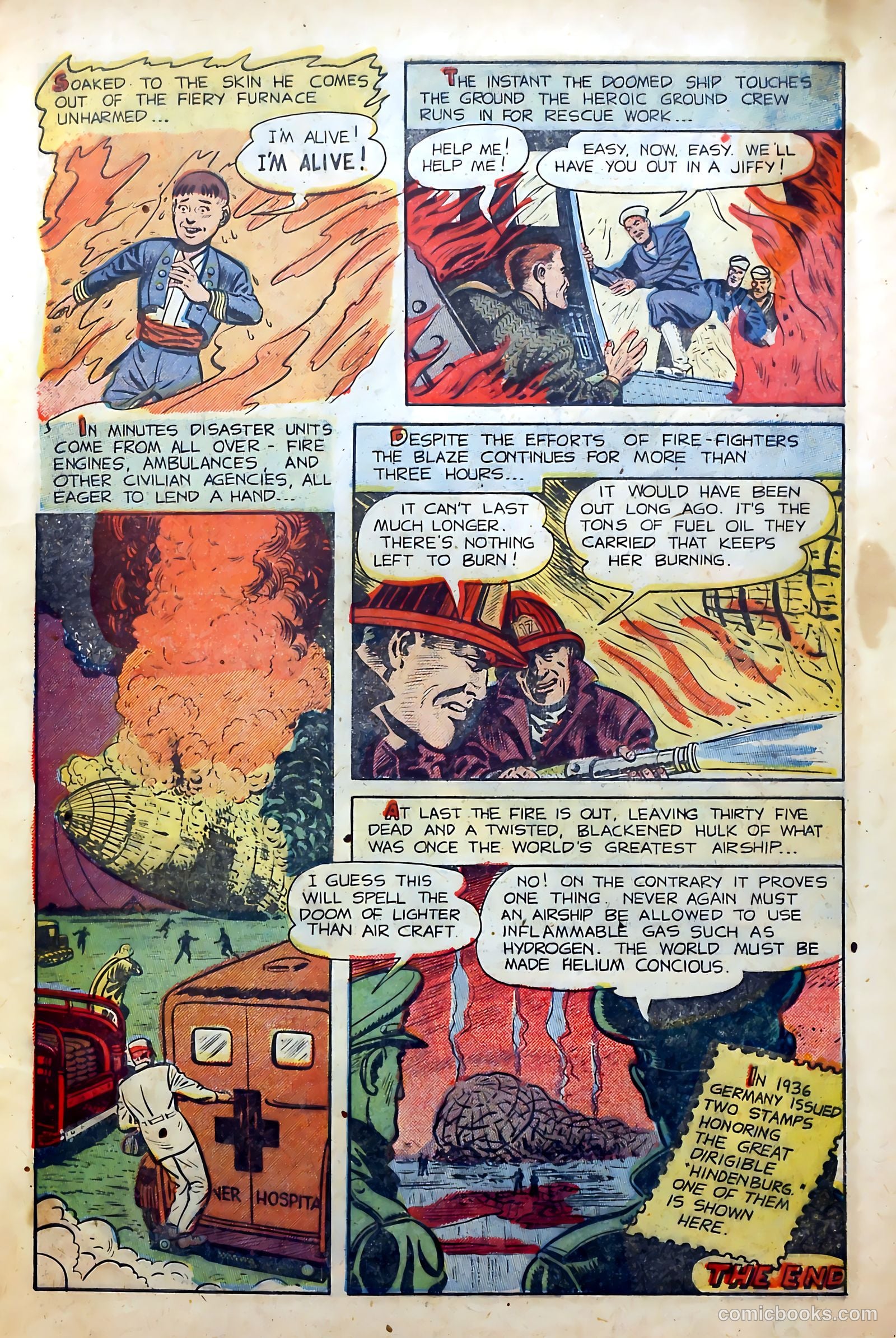 Simpsons Comics #5 (1997) — page 5 of 38