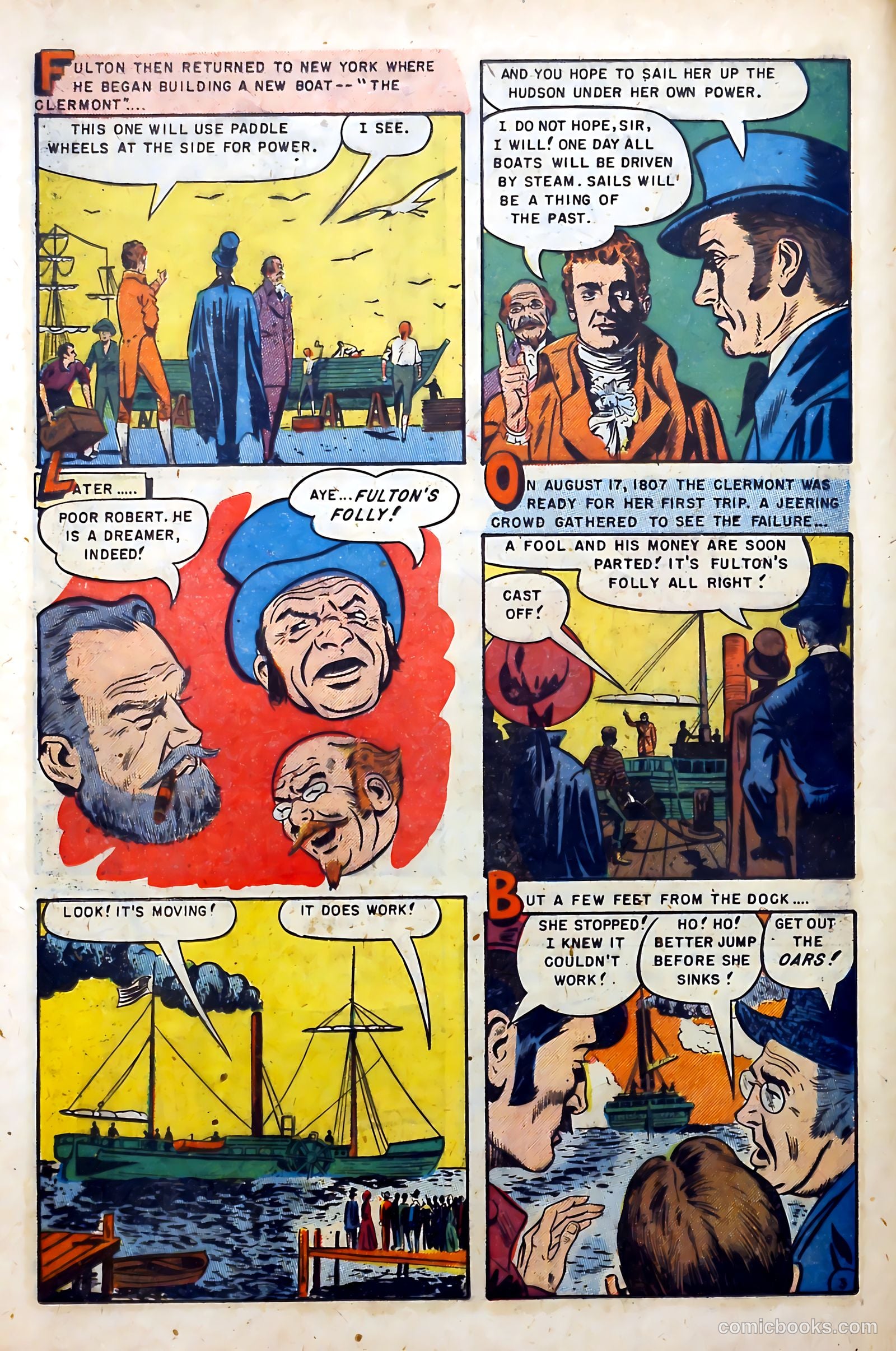 Simpsons Comics #6 (1997) — page 24 of 38