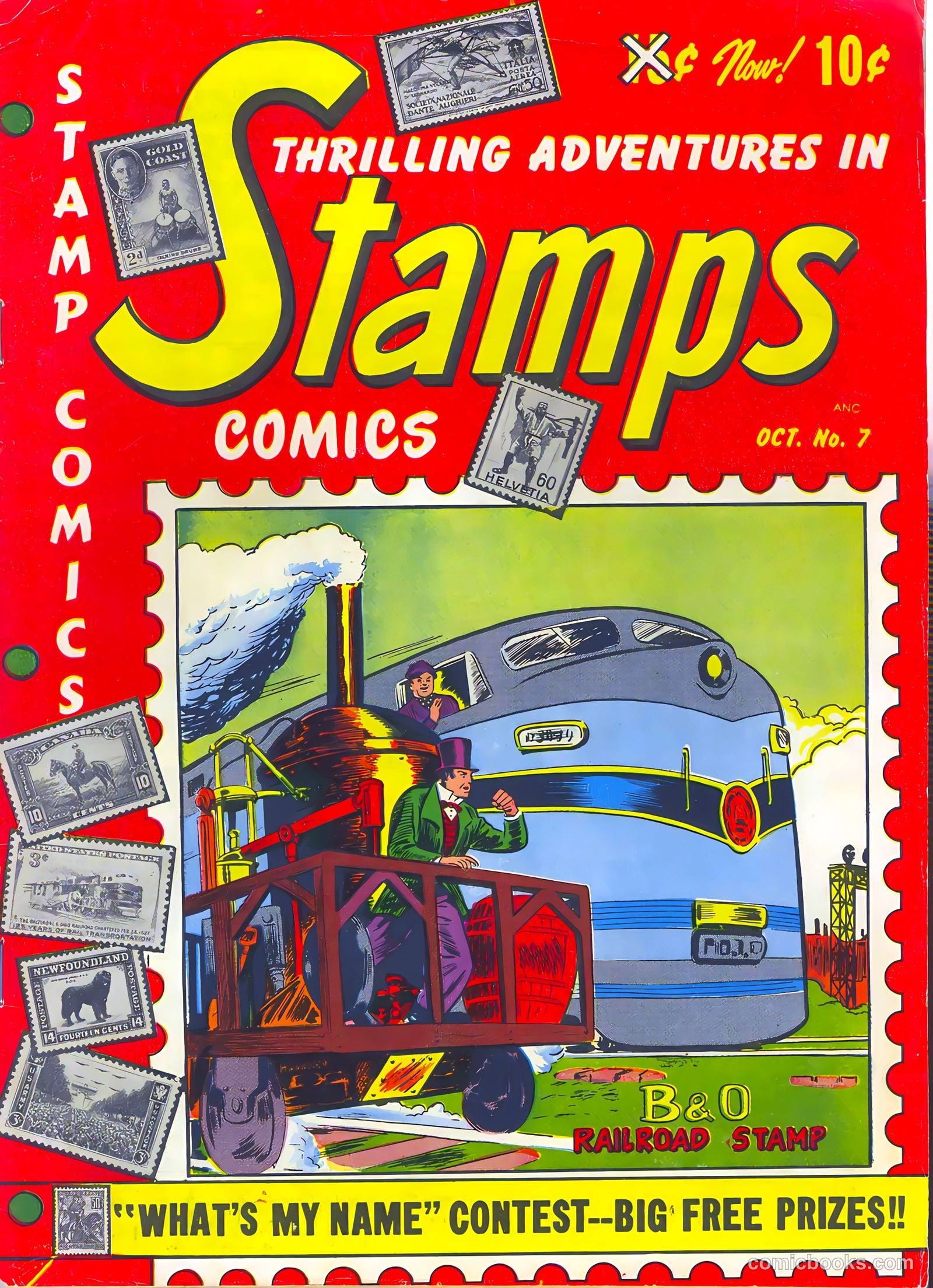Simpsons Comics #7