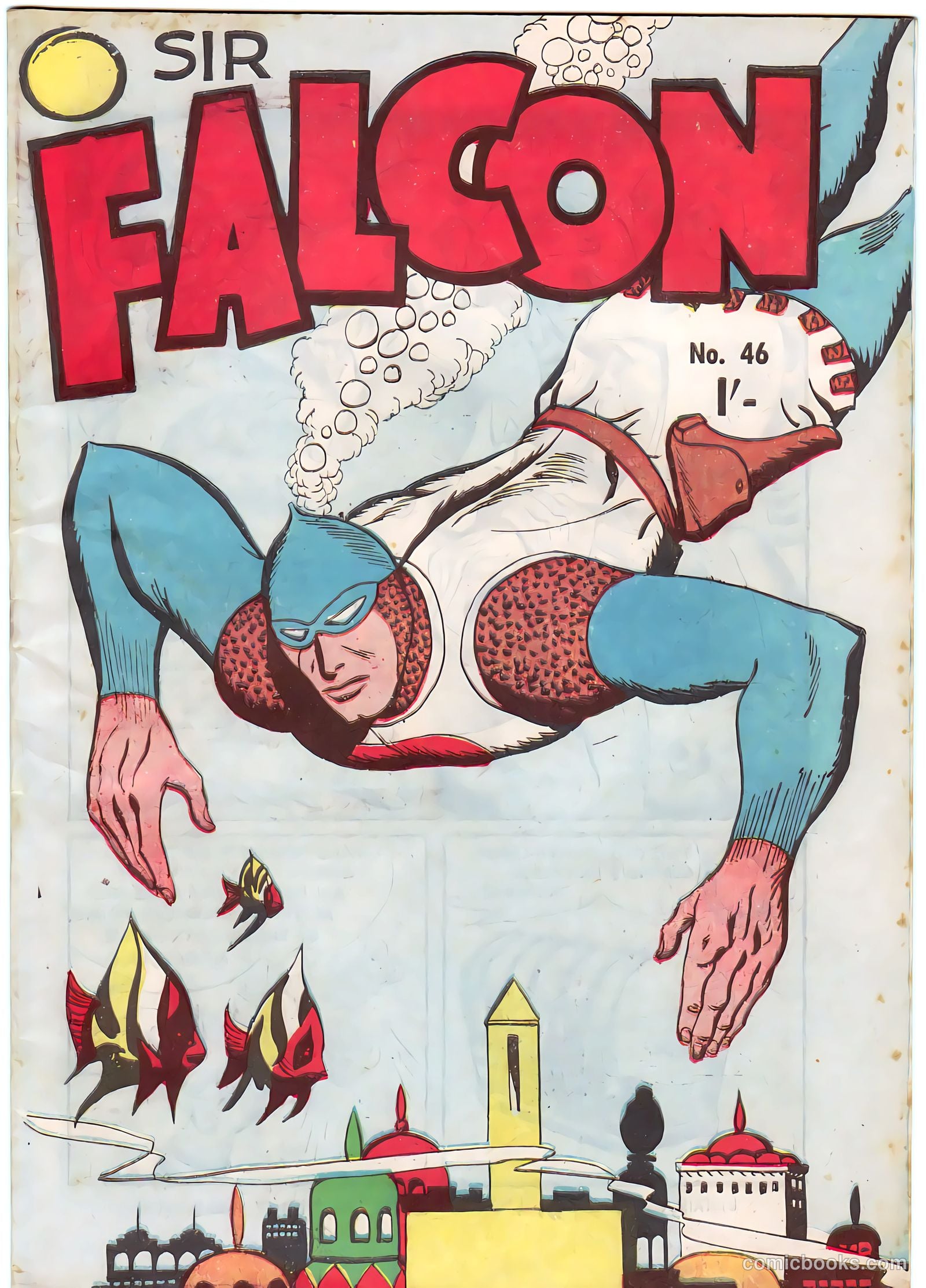 Sir Falcon #46